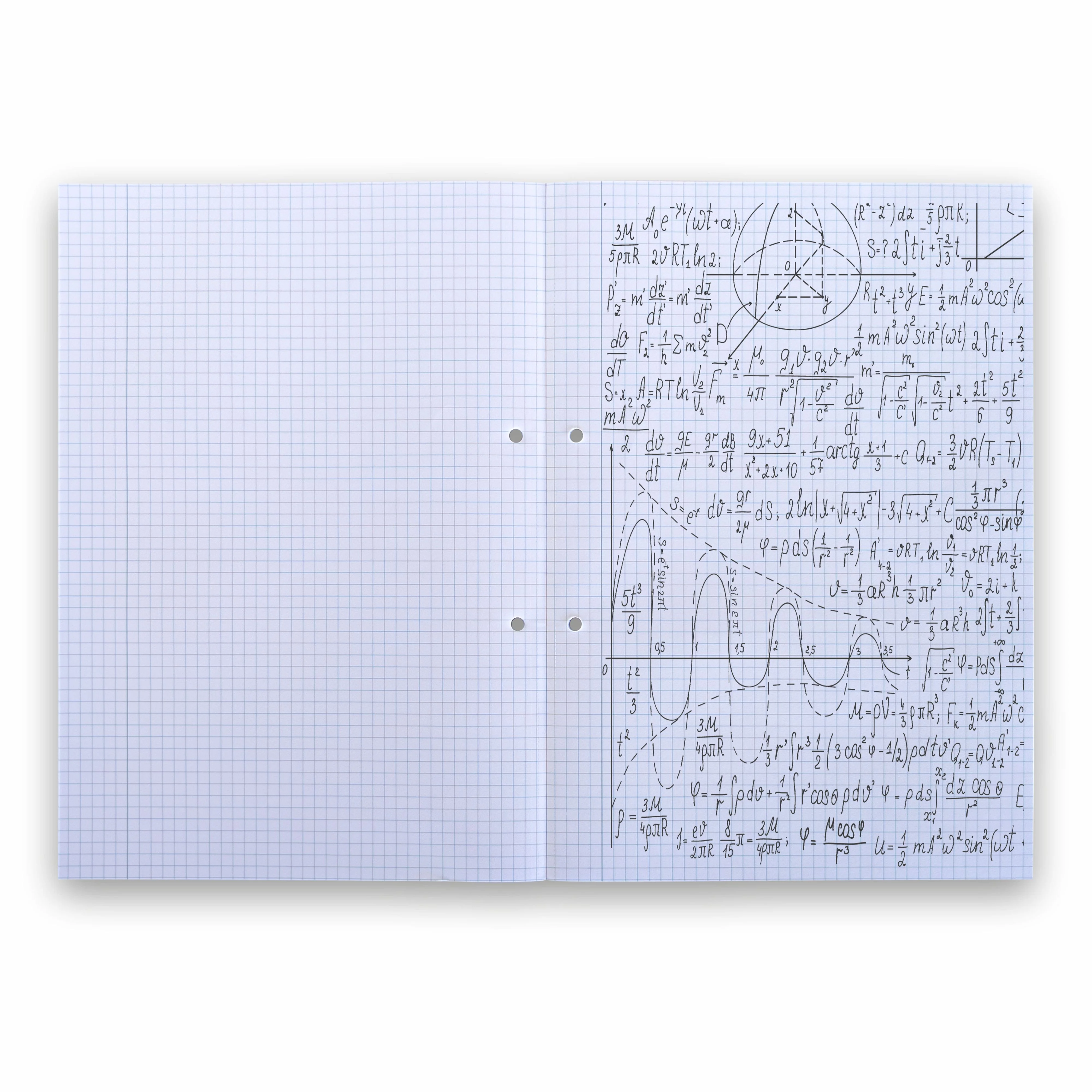 Anupam A4 5mm Squared Paper Book - 80 GSM - Acid-Free Paper Graph Notebook for School-Office (Pack of 2) - Image 5