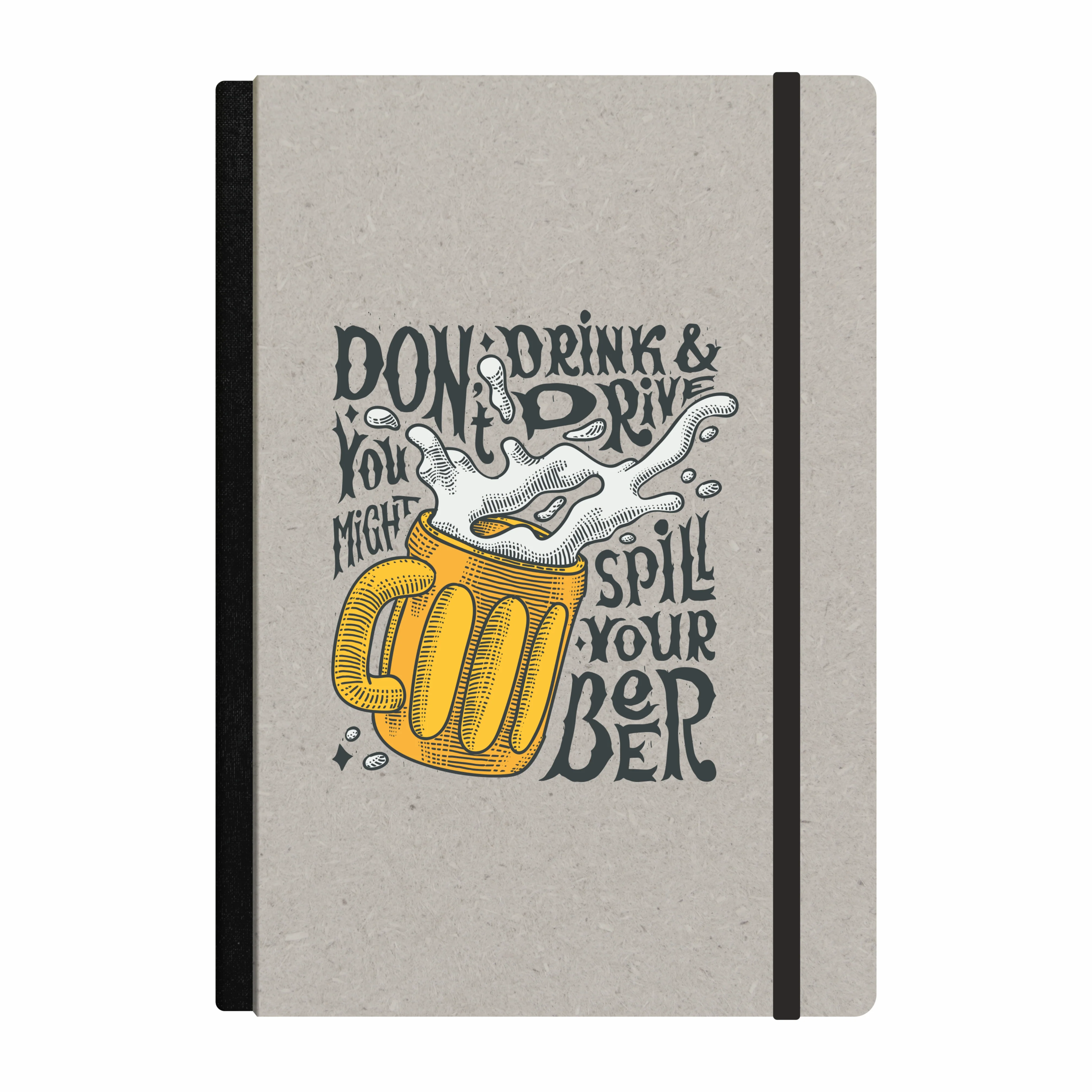Anupam A5 Krud Notebook 192 Pages College Ruled Notebook 80 Gsm Paper Recycled Boards and Vibrant Colour Cover