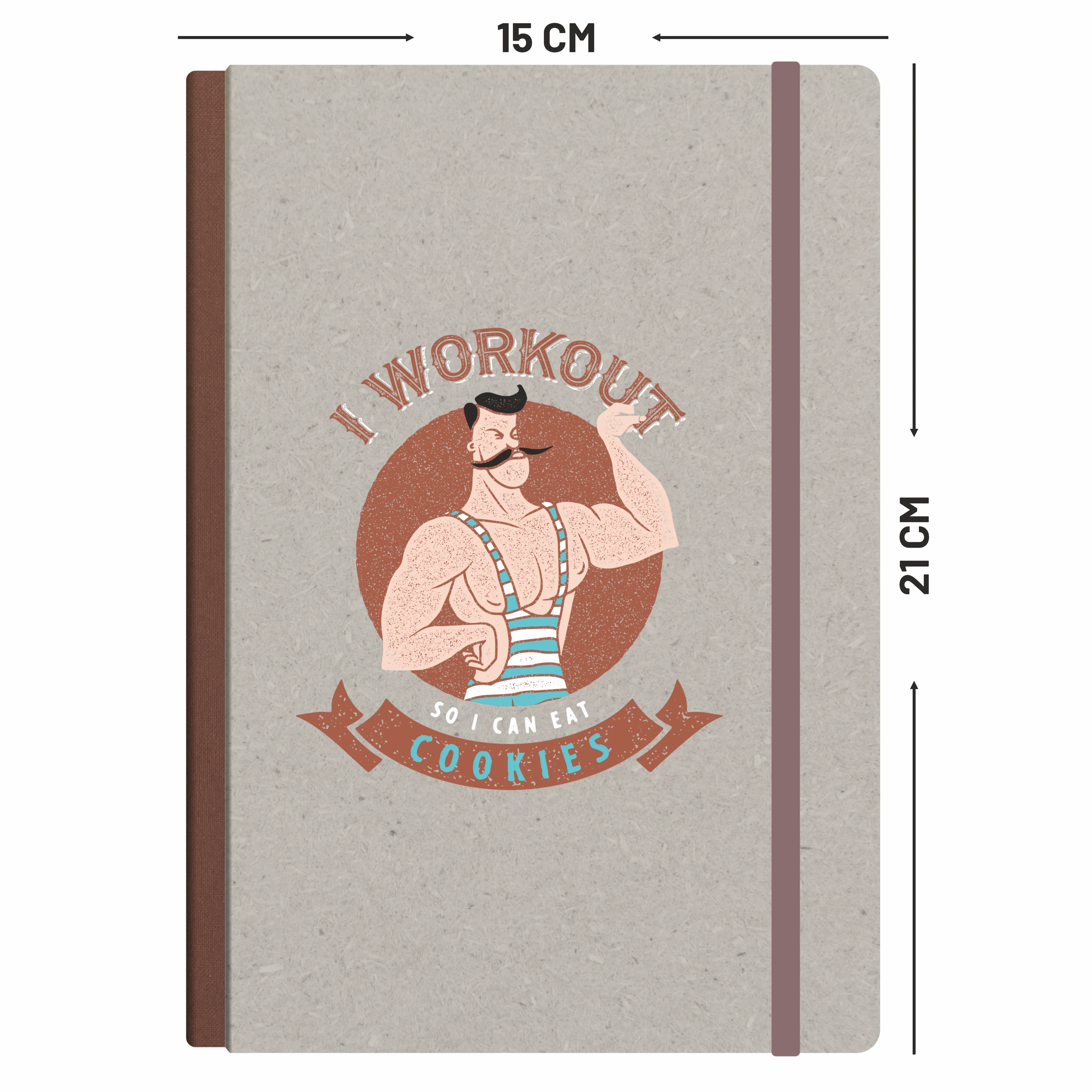 Anupam A5 Krud Notebook 192 Pages College Ruled Notebook 80 Gsm Paper Recycled Boards and Vibrant Colour Cover - Image 13