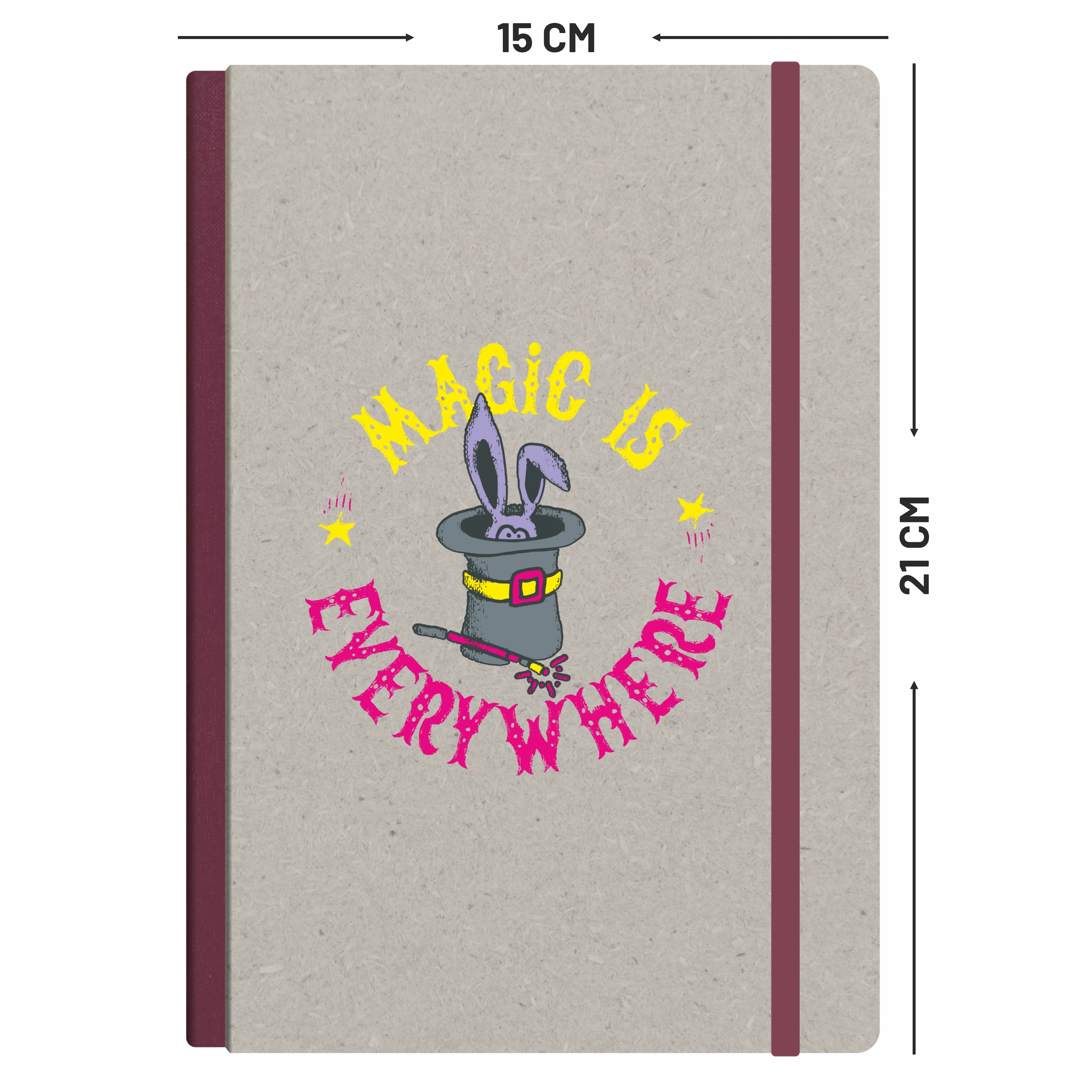 Anupam A5 Krud Notebook 192 Pages College Ruled Notebook 80 Gsm Paper Recycled Boards and Vibrant Colour Cover - Image 24