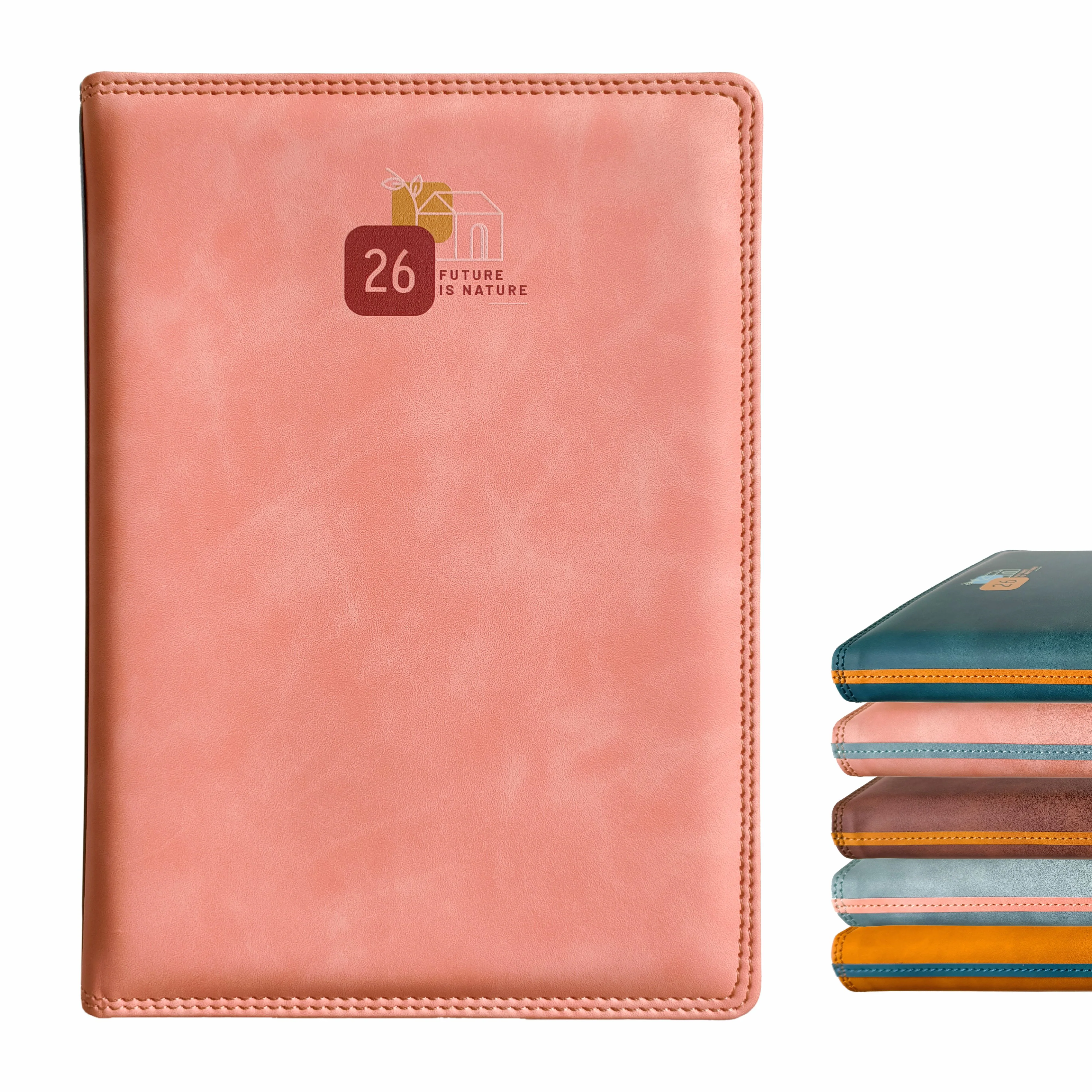 Anupam Accent 2026 Diary with Dated 2026 Daily Planner 80 GSM Full Page Per Day with Monthly Calendar, New Year Diary 2026, 365 Days Suede Textured Pu Cover Daily Diary - Image 19