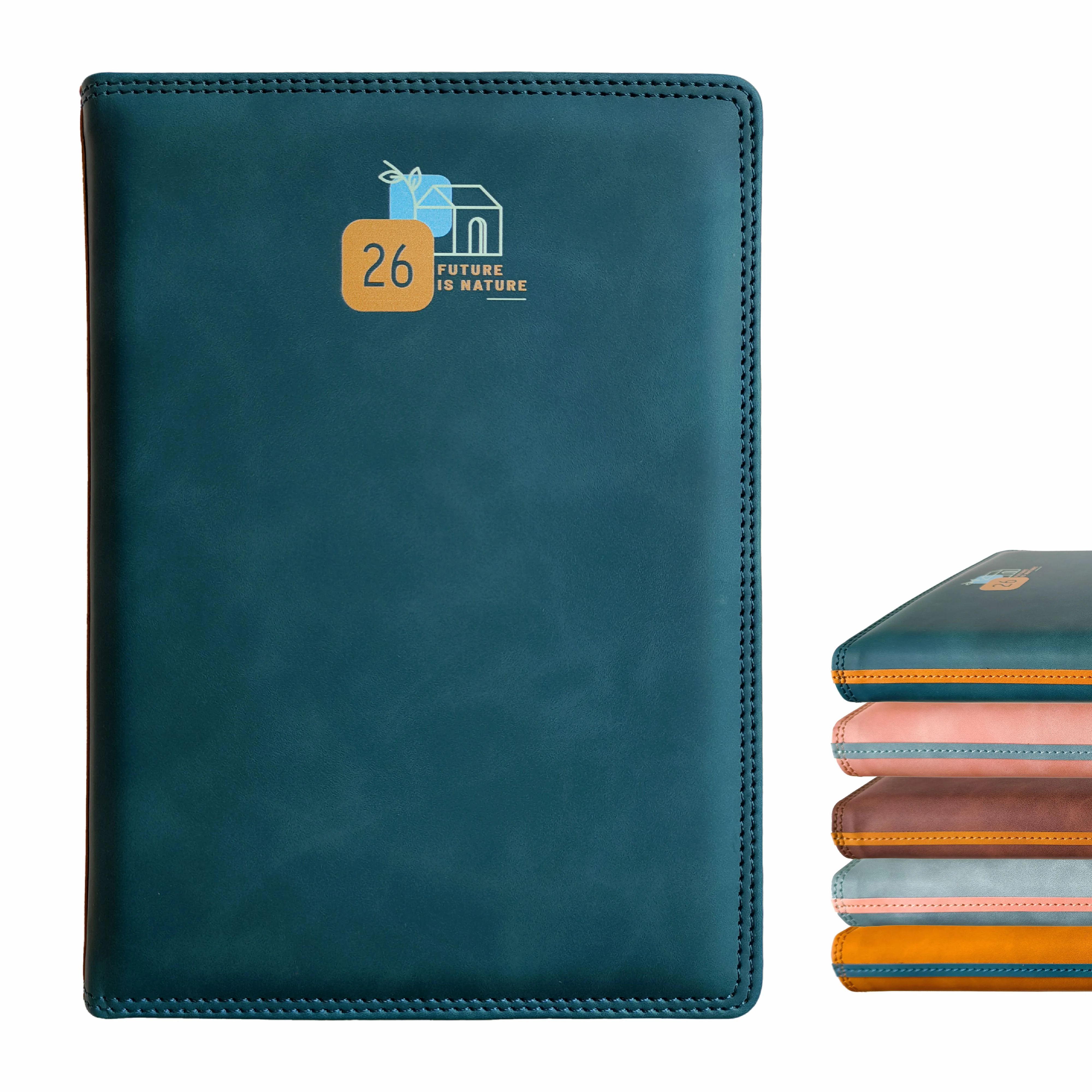 Anupam Accent 2026 Diary with Dated 2026 Daily Planner 80 GSM Full Page Per Day with Monthly Calendar, New Year Diary 2026, 365 Days Suede Textured Pu Cover Daily Diary - Image 28
