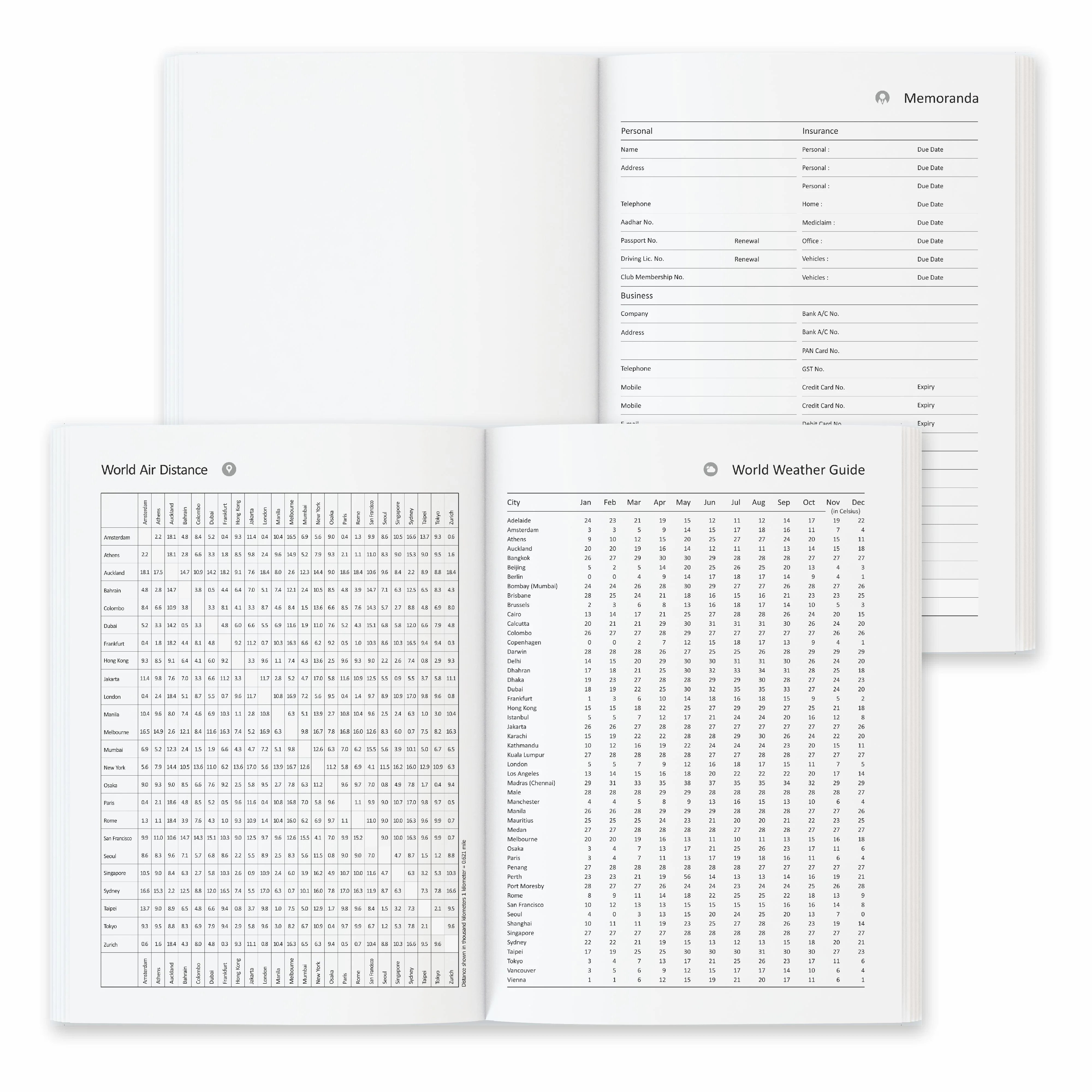 Anupam Accent 2026 Diary with Dated 2026 Daily Planner 80 GSM Full Page Per Day with Monthly Calendar, New Year Diary 2026, 365 Days Suede Textured Pu Cover Daily Diary - Image 40