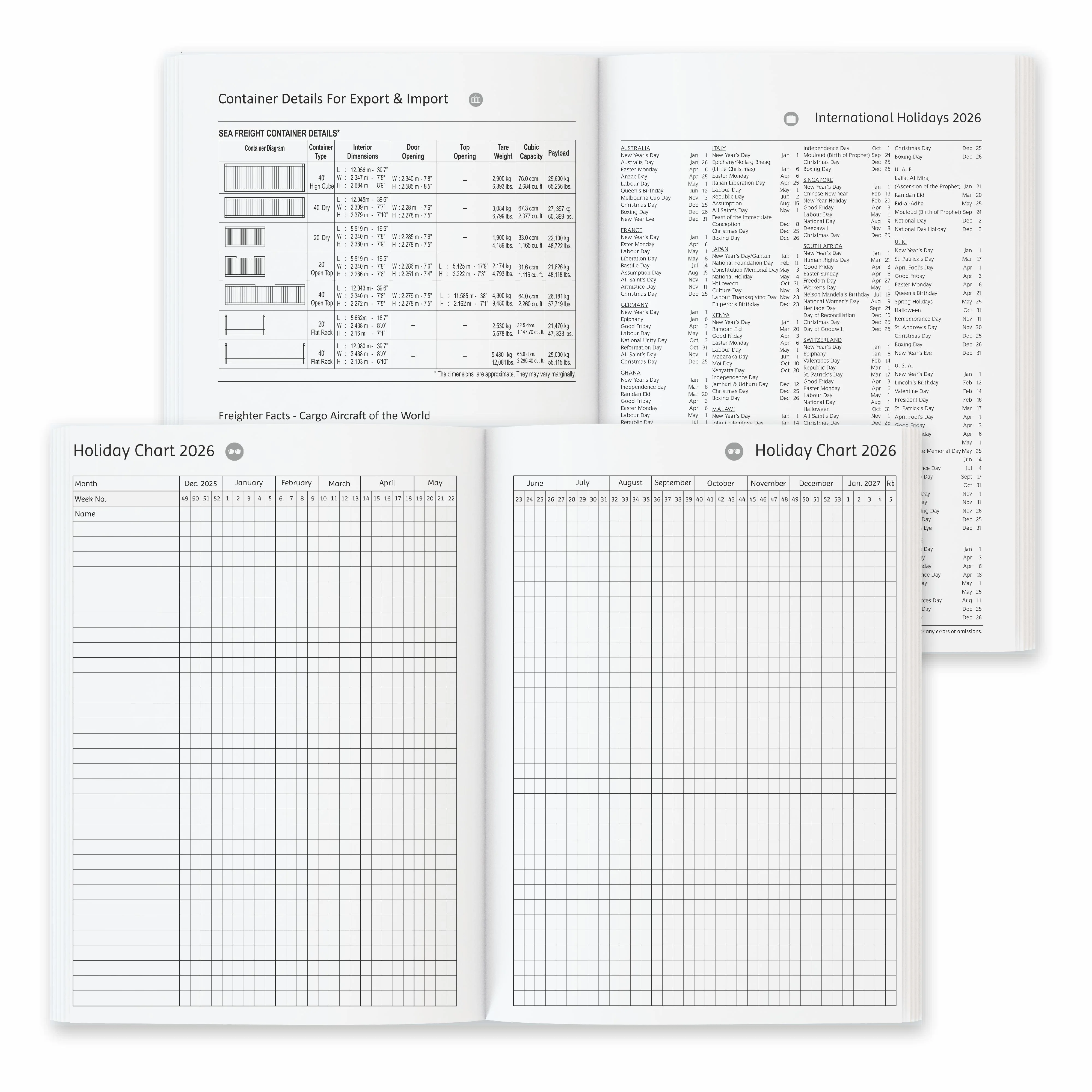Anupam Accent 2026 Diary with Dated 2026 Daily Planner 80 GSM Full Page Per Day with Monthly Calendar, New Year Diary 2026, 365 Days Suede Textured Pu Cover Daily Diary - Image 5