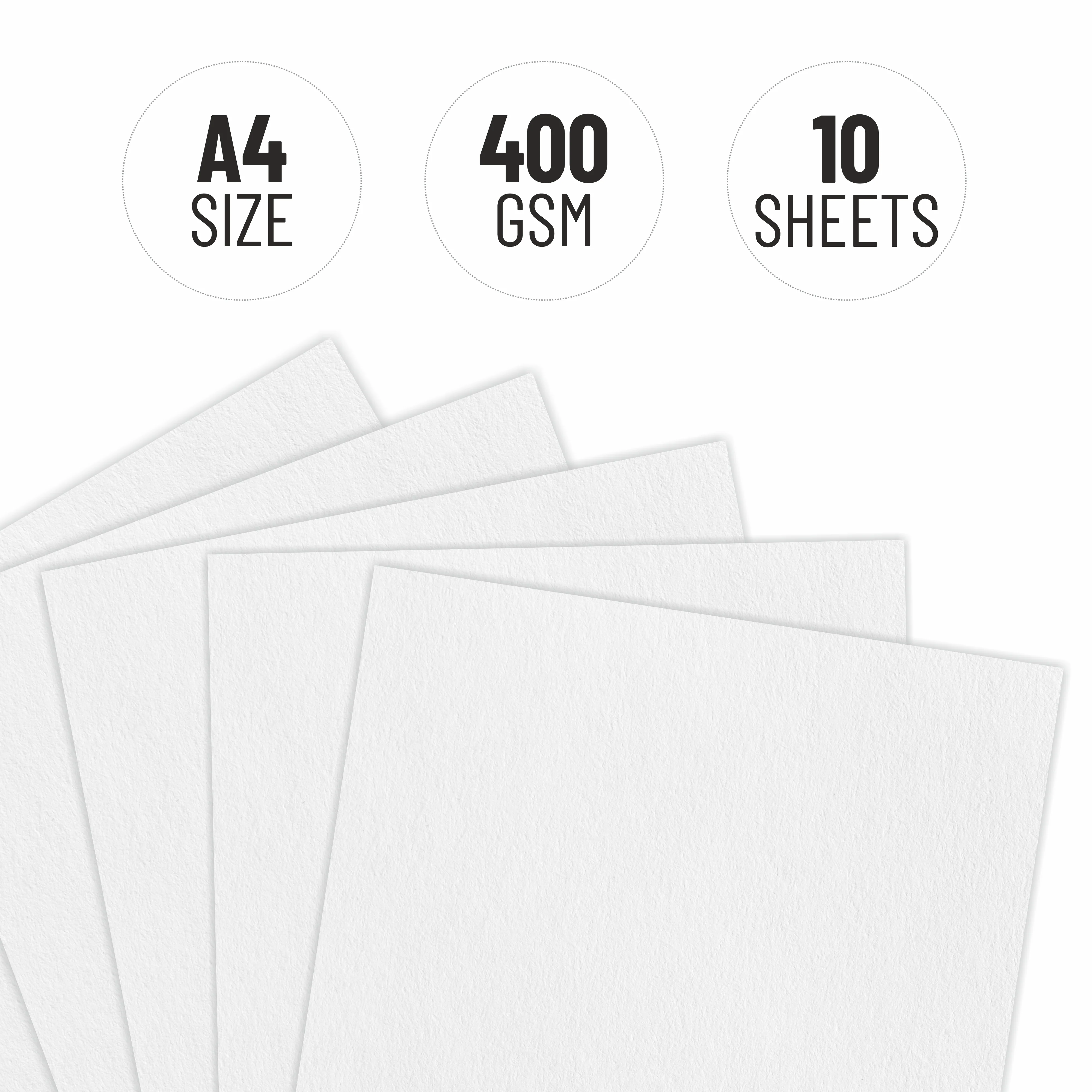 Anupam Acrylic Paper-Acid Free-pH Neutral-400 GSM - Image 9