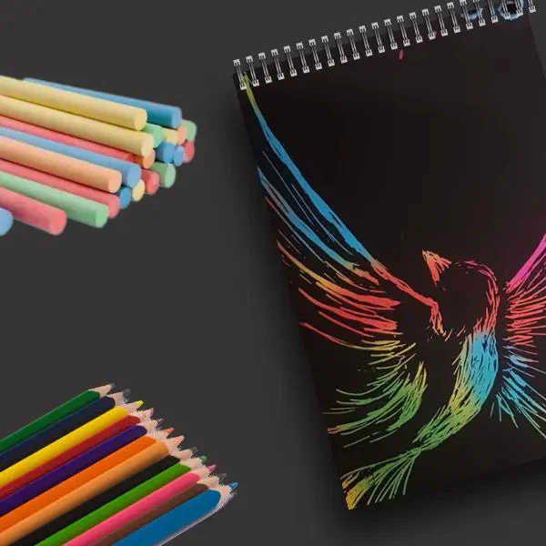 Anupam Ash Black Toned Sketchbook-Cartridge Paper-Soft cover WireO Bound-180GSM - Image 14