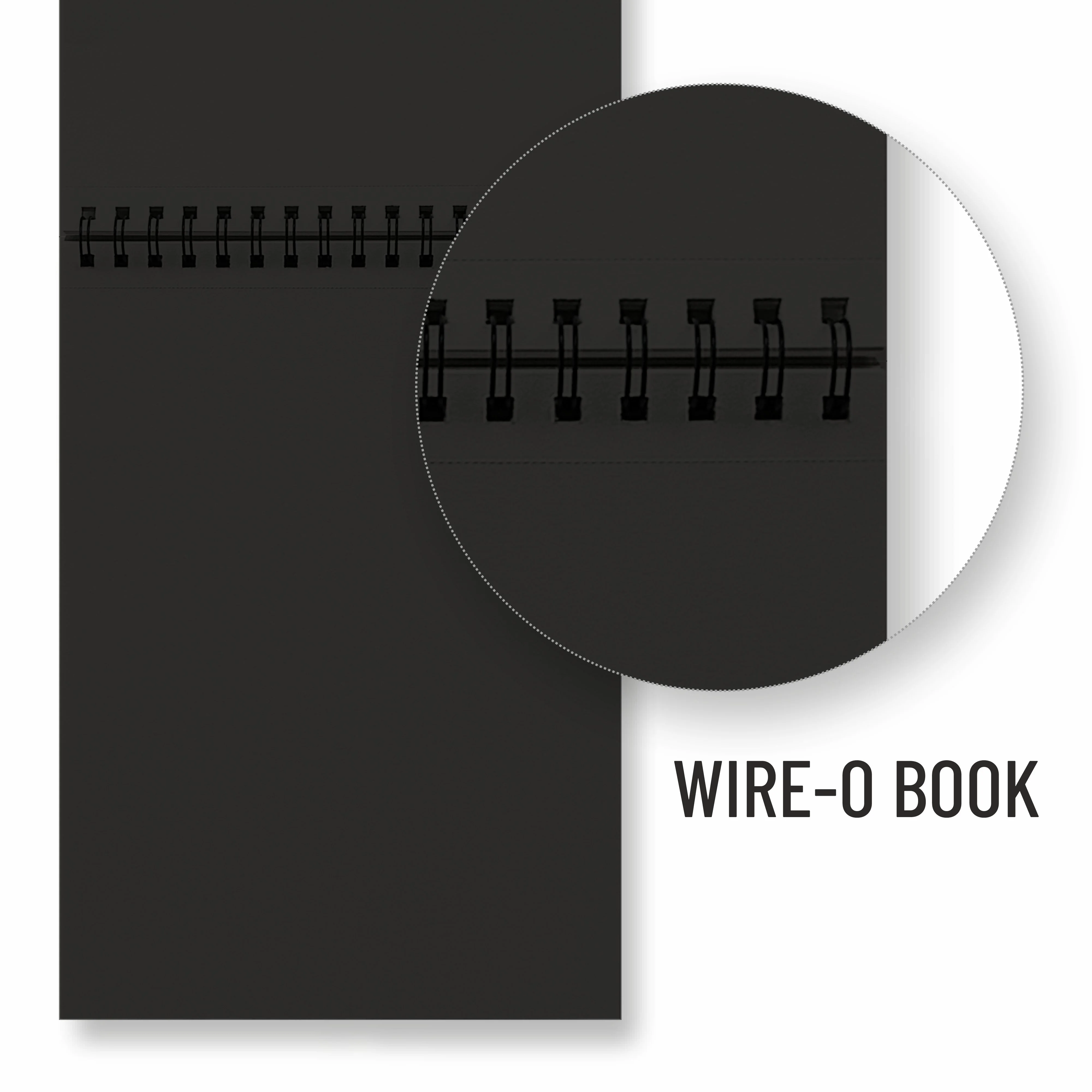 Anupam Ash Black Toned Sketchbook-Cartridge Paper-Soft cover WireO Bound-180GSM - Image 7