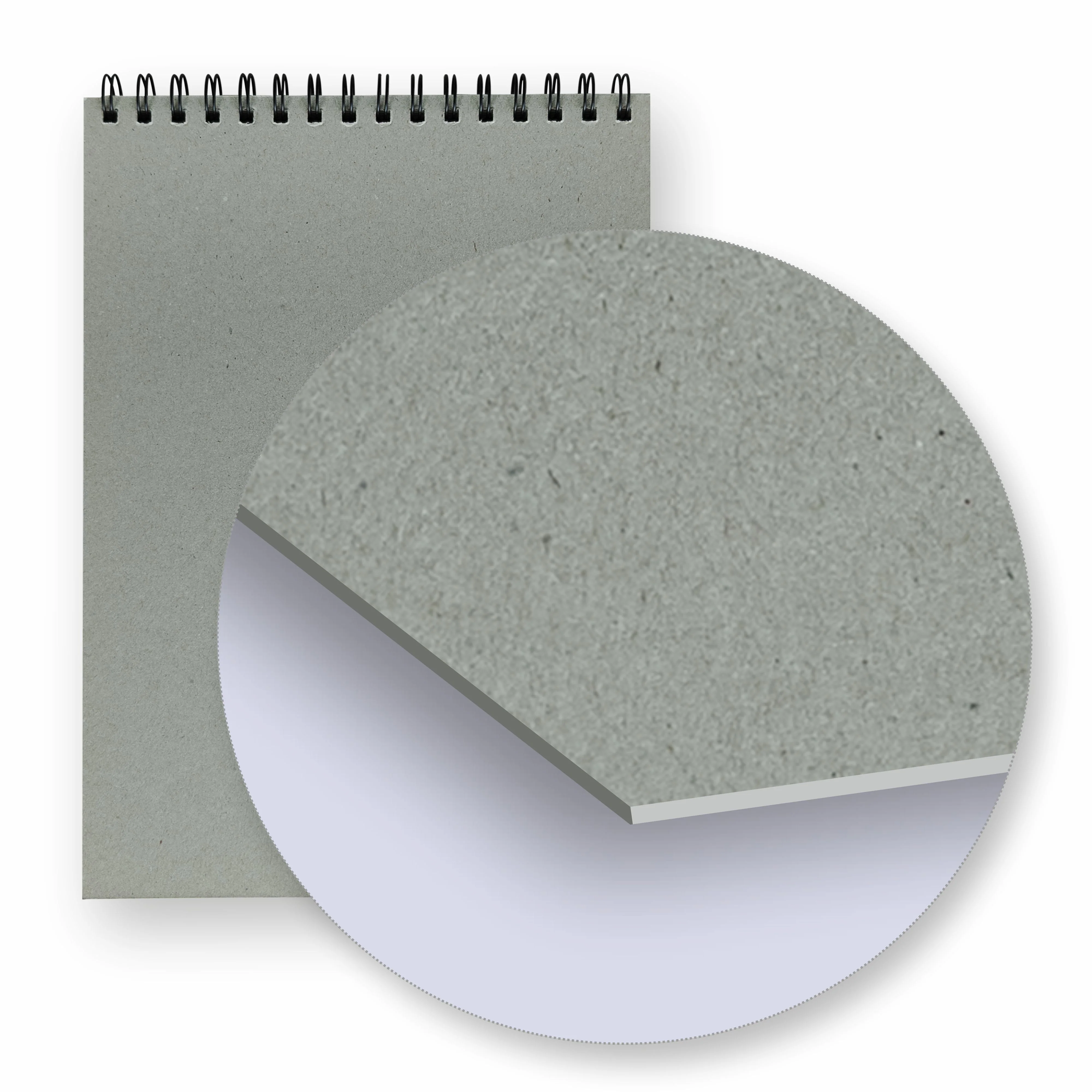 Anupam Ash Black Toned Sketchbook-Cartridge Paper-Soft cover WireO Bound-180GSM - Image 8