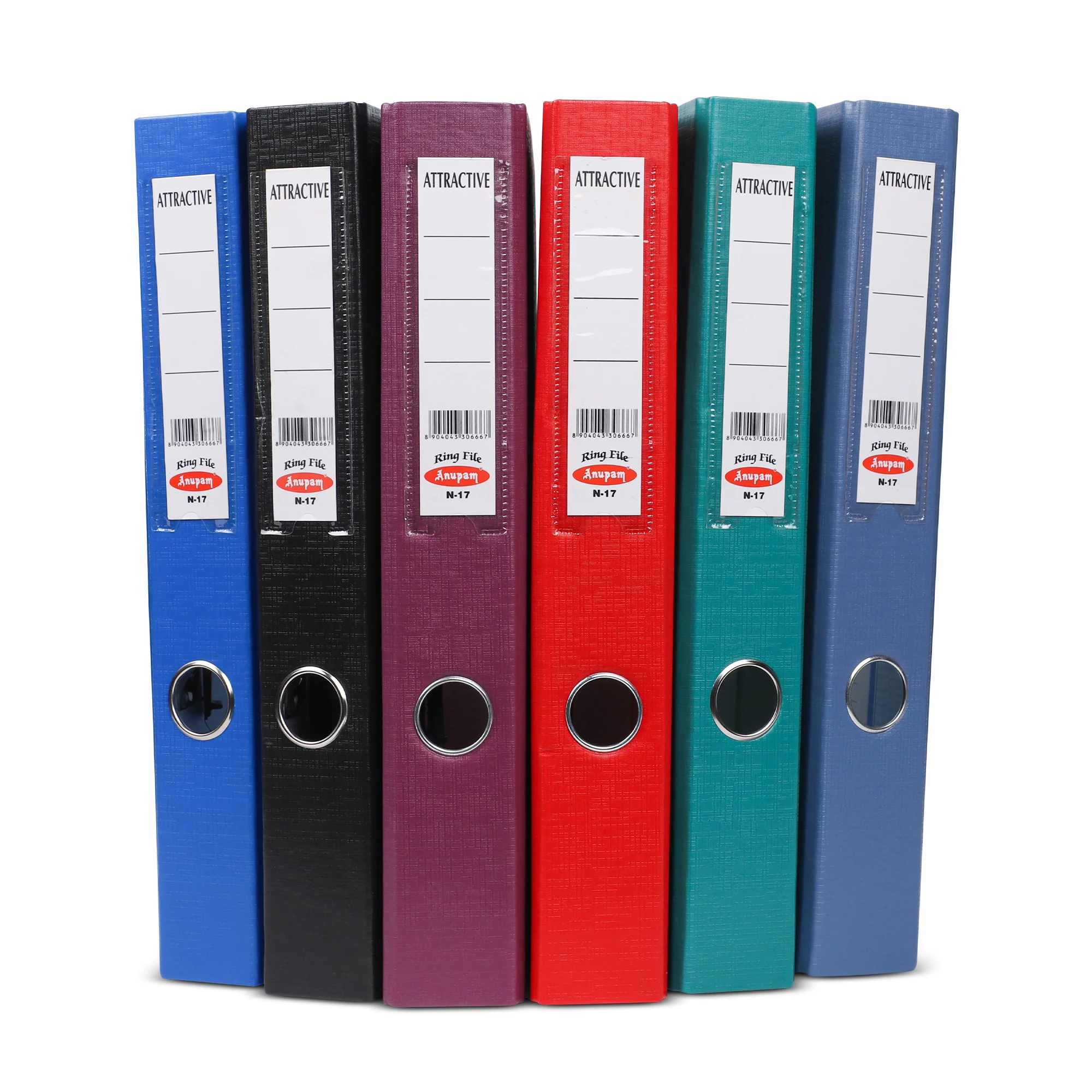 Anupam Attractive Lever File Robust Textured Cover ( Pack of 4 ) - Image 11