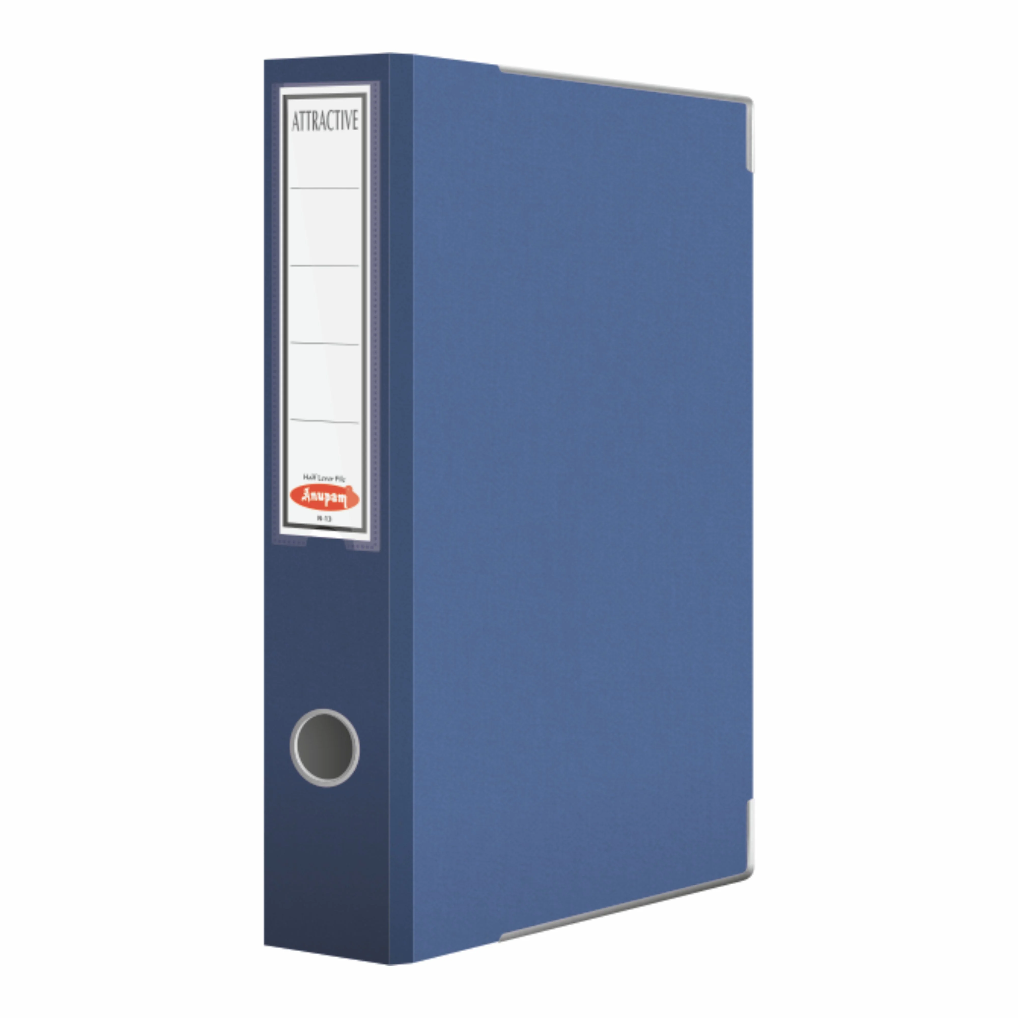 Anupam Attractive Lever File Robust Textured Cover ( Pack of 4 ) - Image 6