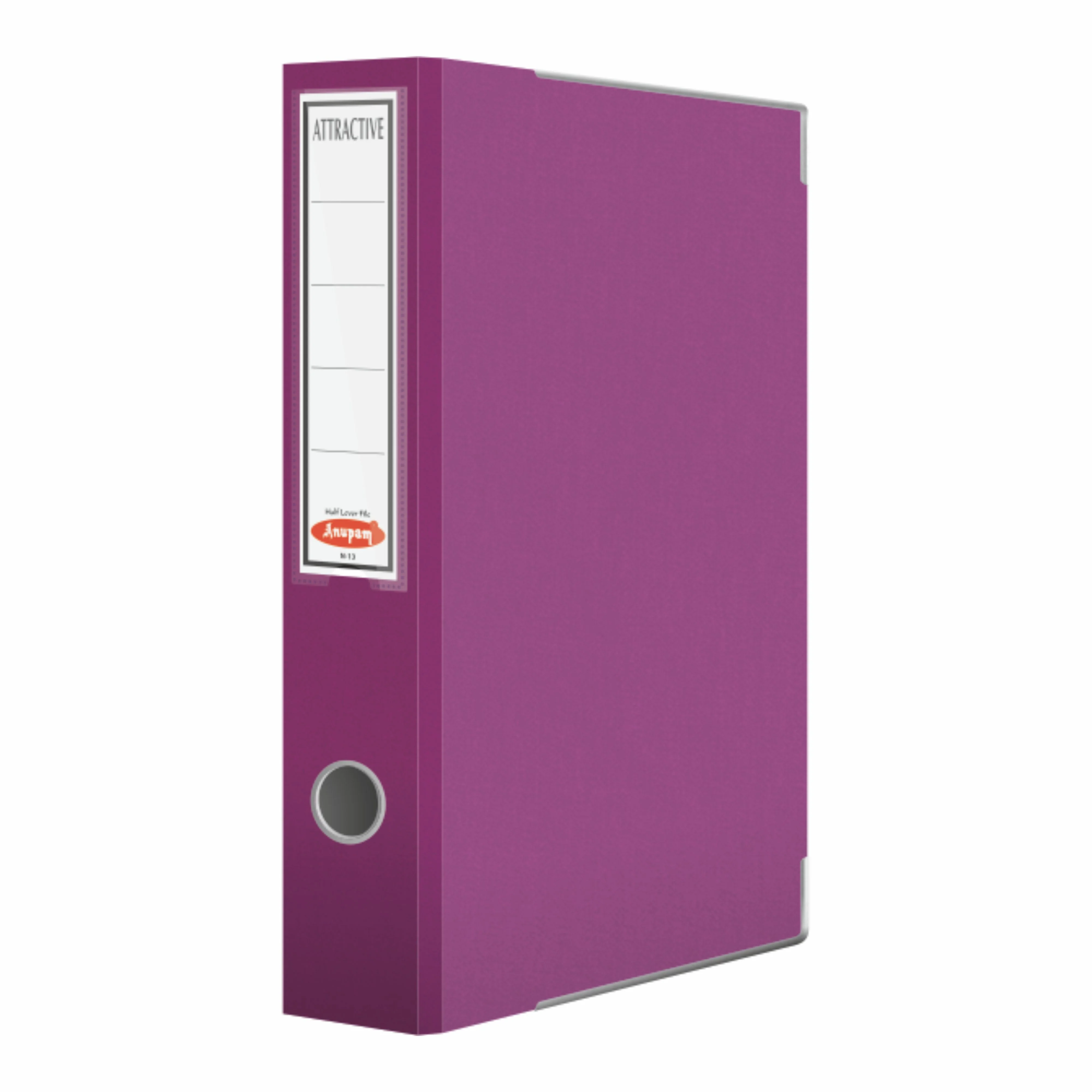 Anupam Attractive Lever File Robust Textured Cover ( Pack of 4 ) - Image 7