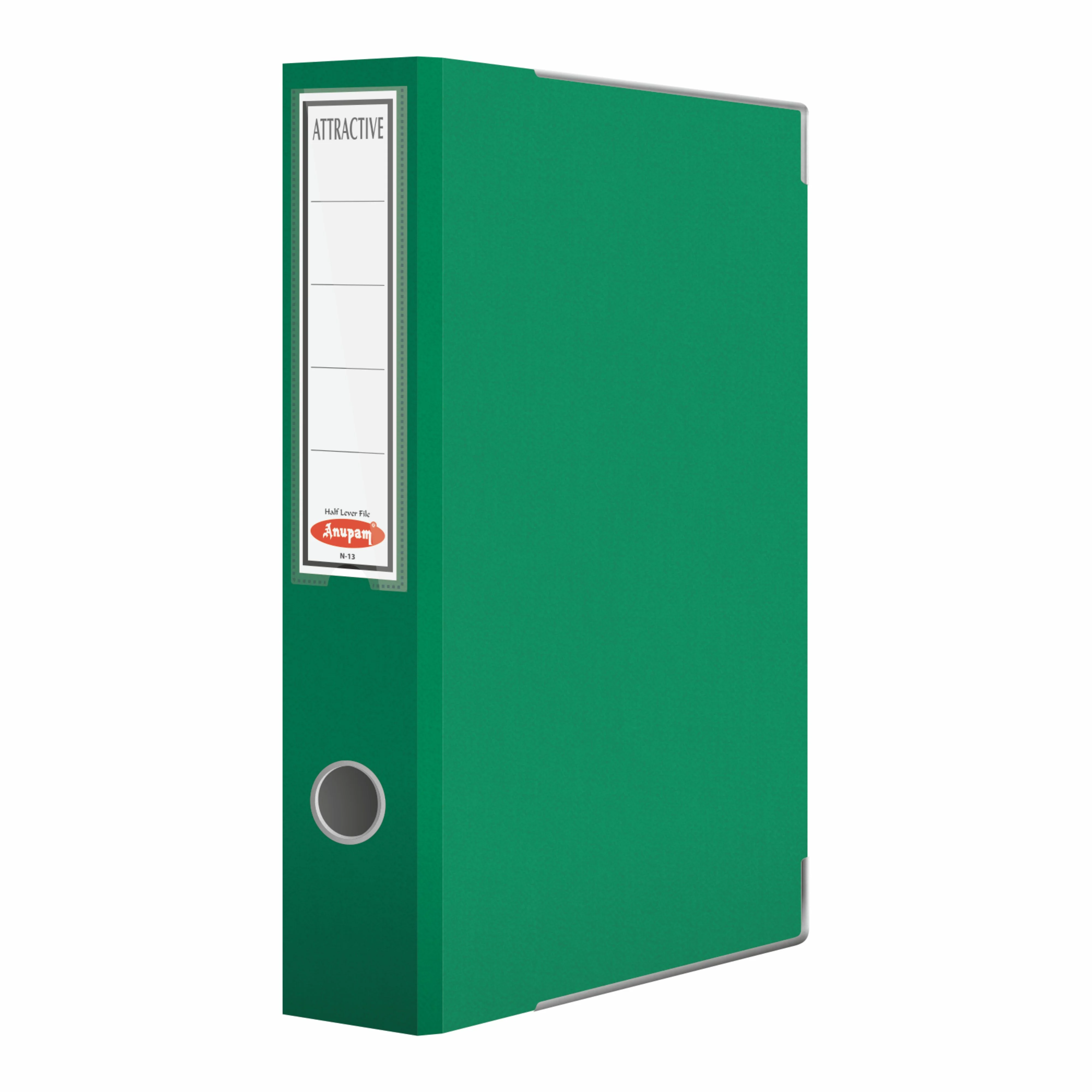 Anupam Attractive Lever File Robust Textured Cover ( Pack of 4 ) - Image 8