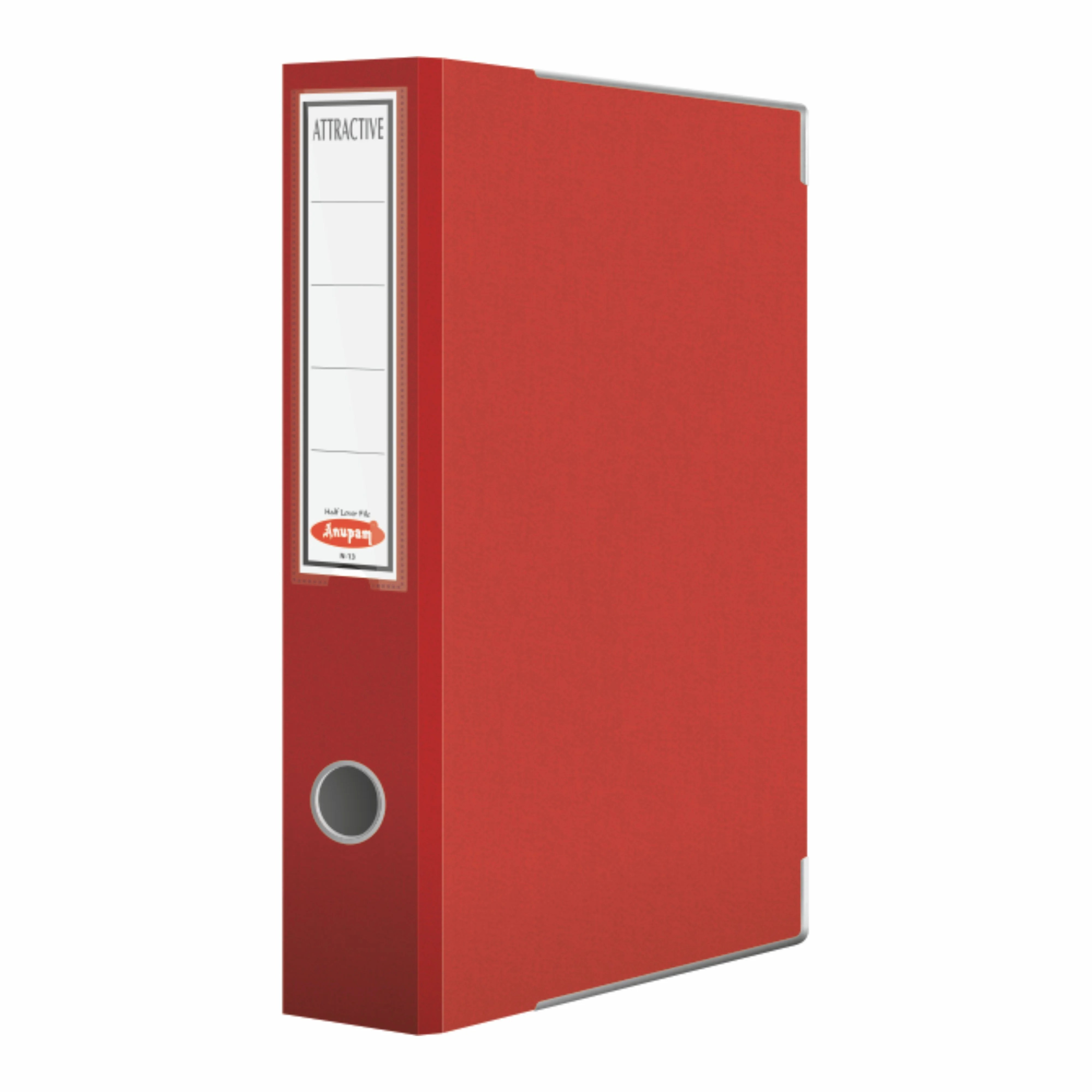 Anupam Attractive Lever File Robust Textured Cover ( Pack of 4 ) - Image 9