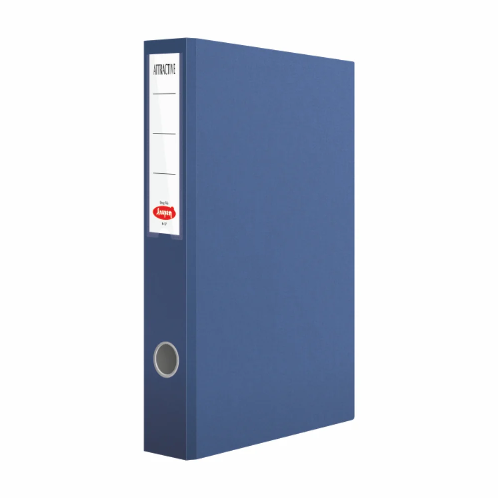 Anupam Attractive Ring File 1" 2D-Ring Robust Textured Cover ( Pack of 4 ) - Image 12