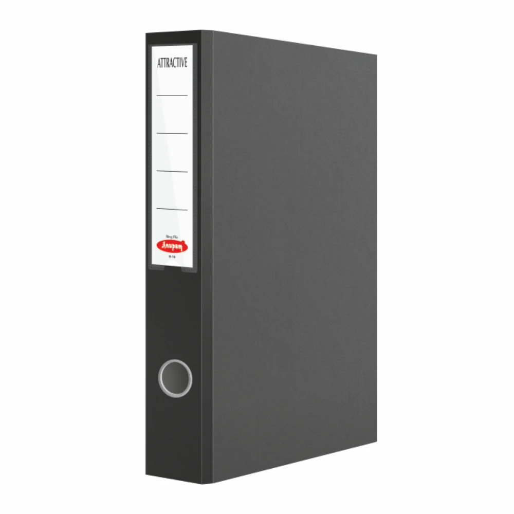 Anupam Attractive Ring File 1" 2D-Ring Robust Textured Cover ( Pack of 4 ) - Image 19