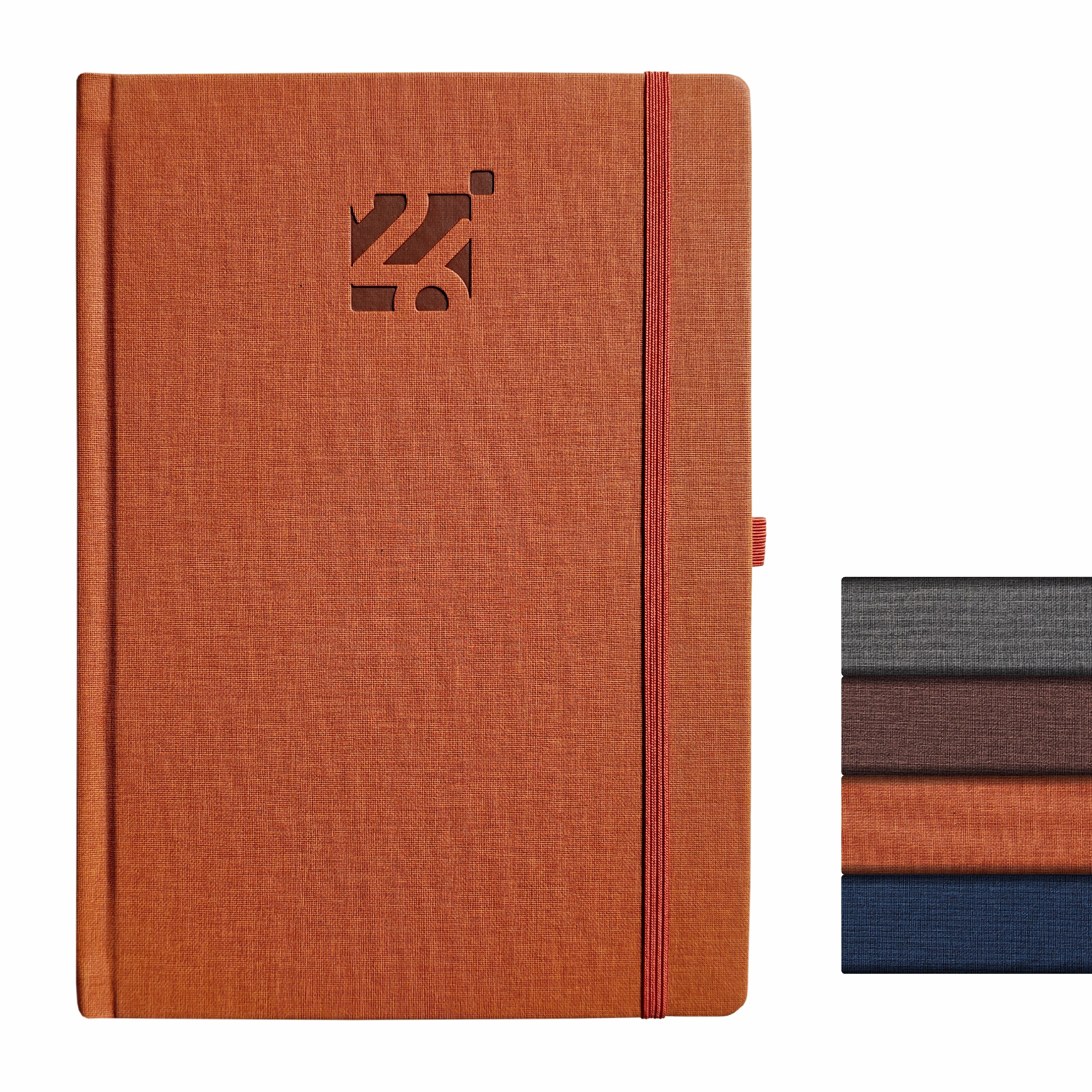 Anupam Blaze 2026 Diary – Dated Daily Planner with Monthly Calendar | Full Page Per Day | New Year 2026 Year Planner | 80 GSM Paper | 365 Days | Aesthetic Daily Diary Book - Image 17