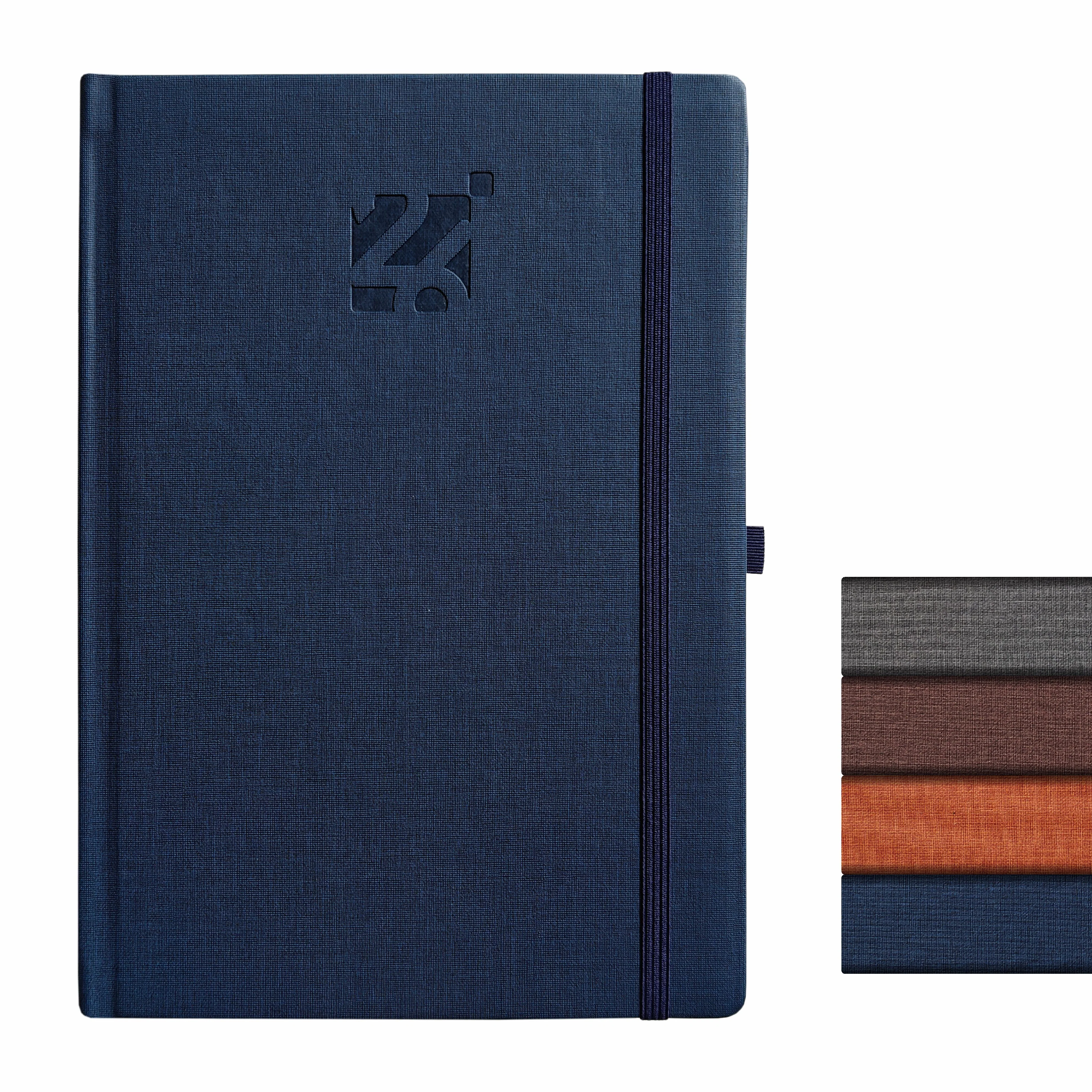Anupam Blaze 2026 Diary – Dated Daily Planner with Monthly Calendar | Full Page Per Day | New Year 2026 Year Planner | 80 GSM Paper | 365 Days | Aesthetic Daily Diary Book - Image 9