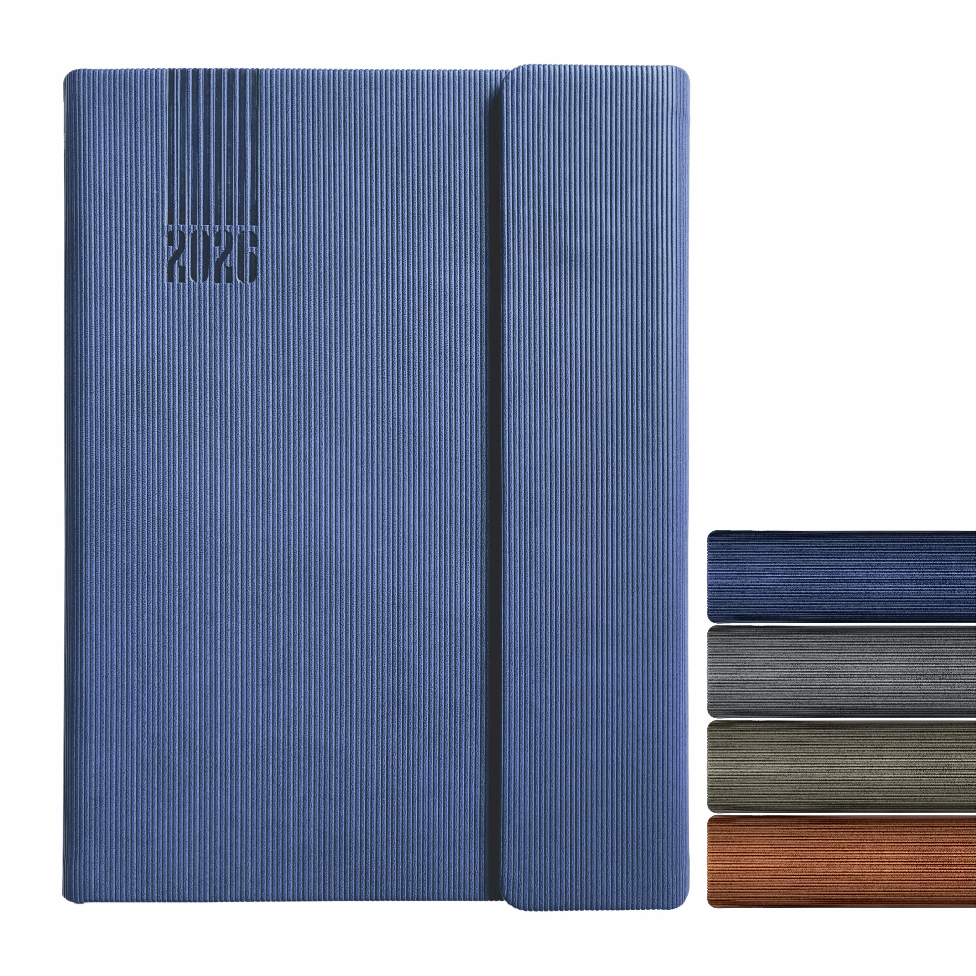 Anupam Bold 2026 Diary with Dates, Daily Planner with Monthly Calendar, 365 Days New Year Diary, PU Cover, Magnetic Flap Closure and Pen Holder Daily Diary for Office - Image 31