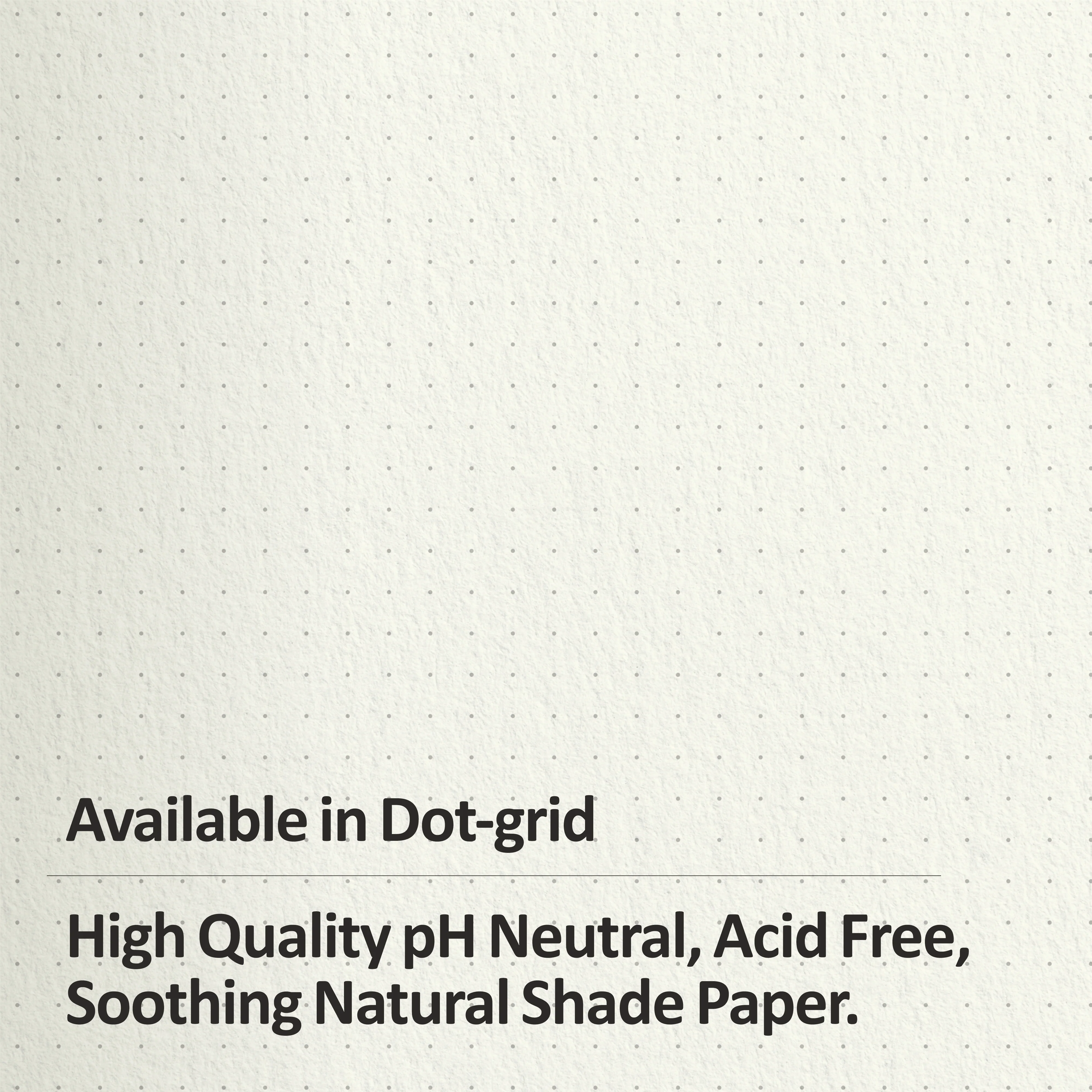 Anupam Cartridge Booklet-Natural Shade Dot Grid Paper Sketchbook-Soft Cover Book-140 GSM-40 Pages (pack of 2) - Image 5