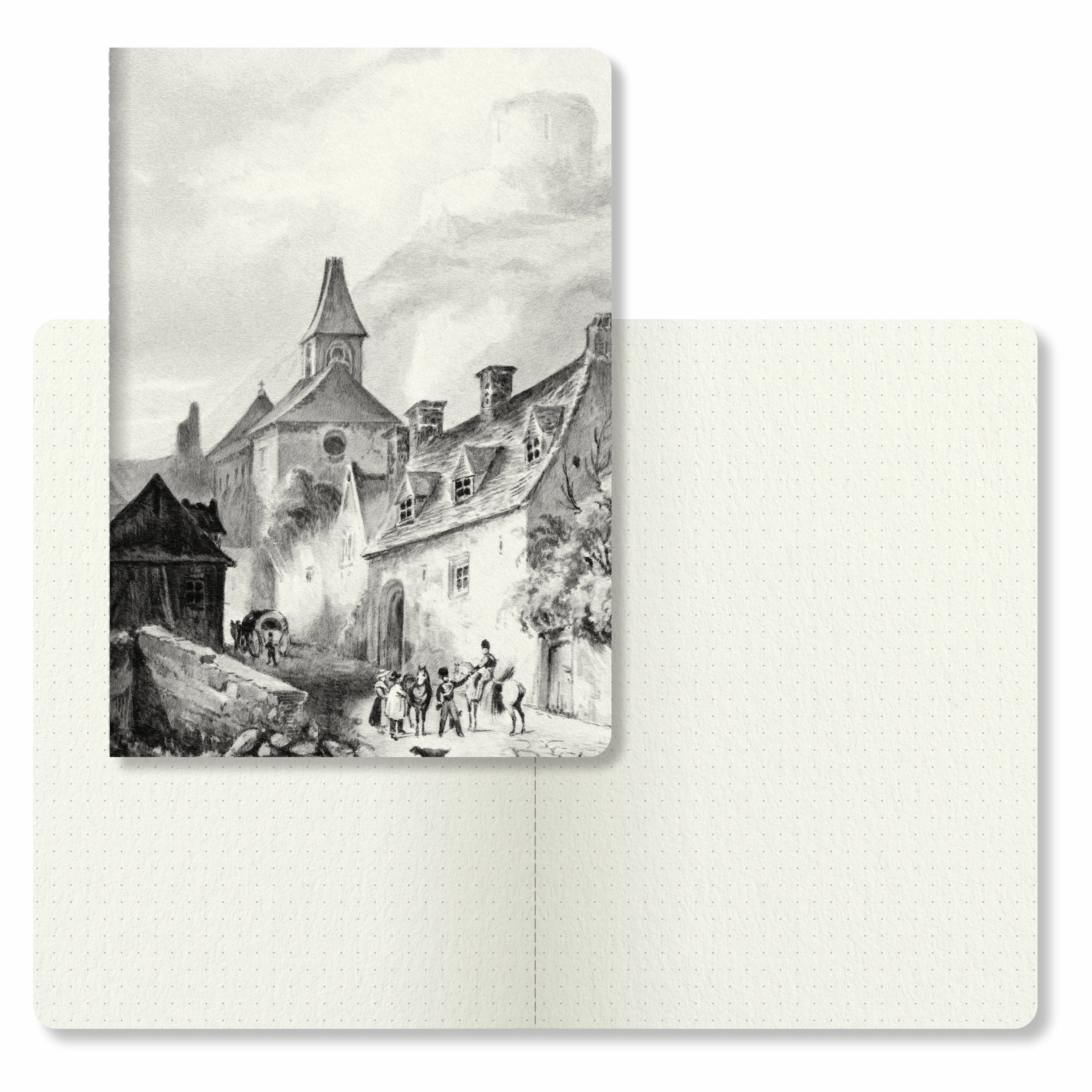 Anupam Cartridge Booklet-Natural Shade Dot Grid Paper Sketchbook-Soft Cover Book-140 GSM-40 Pages (pack of 2) - Image 7
