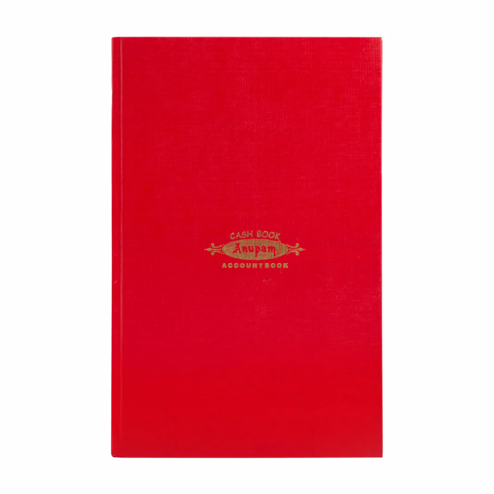 Anupam Cash Book / Treble Cash (048) - Hard Bound Cover