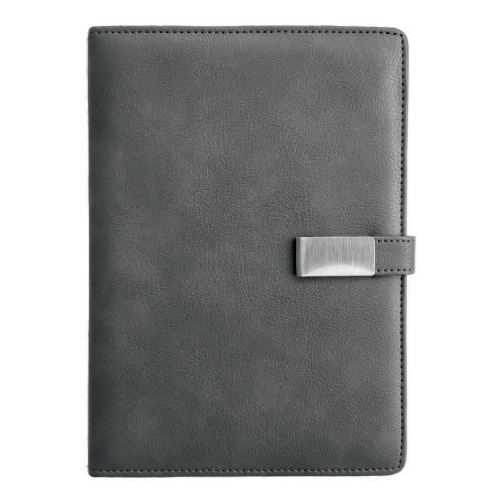 Anupam Charm Ruled Journal Notebook,192 Pages A5 Hardcover Leather Journals with Magnetic Metal Loop Closure with Pen Loop 80 Gsm Journal - Image 2