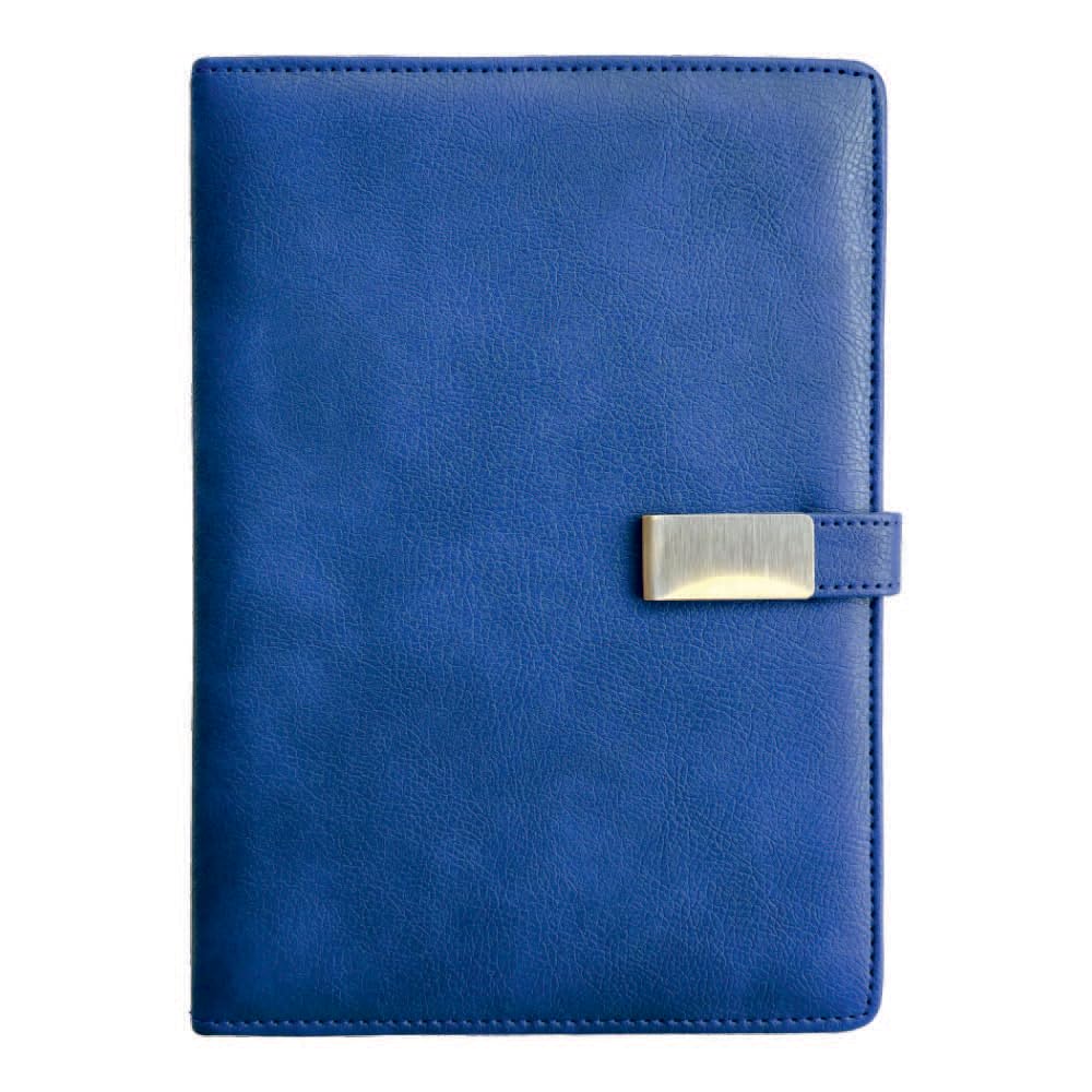 Anupam Charm Ruled Journal Notebook,192 Pages A5 Hardcover Leather Journals with Magnetic Metal Loop Closure with Pen Loop 80 Gsm Journal - Image 3
