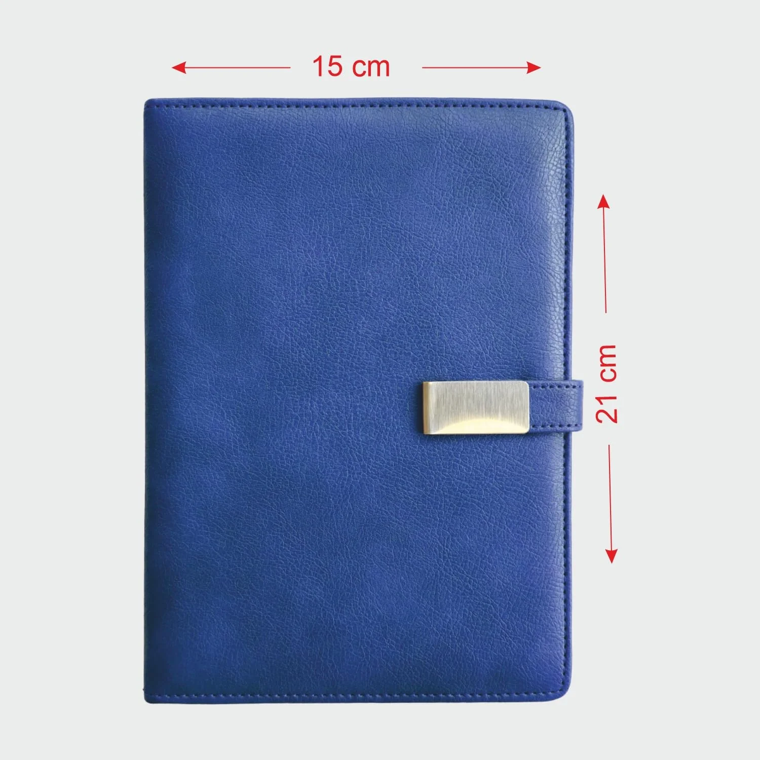 Anupam Charm Ruled Journal Notebook,192 Pages A5 Hardcover Leather Journals with Magnetic Metal Loop Closure with Pen Loop 80 Gsm Journal - Image 4