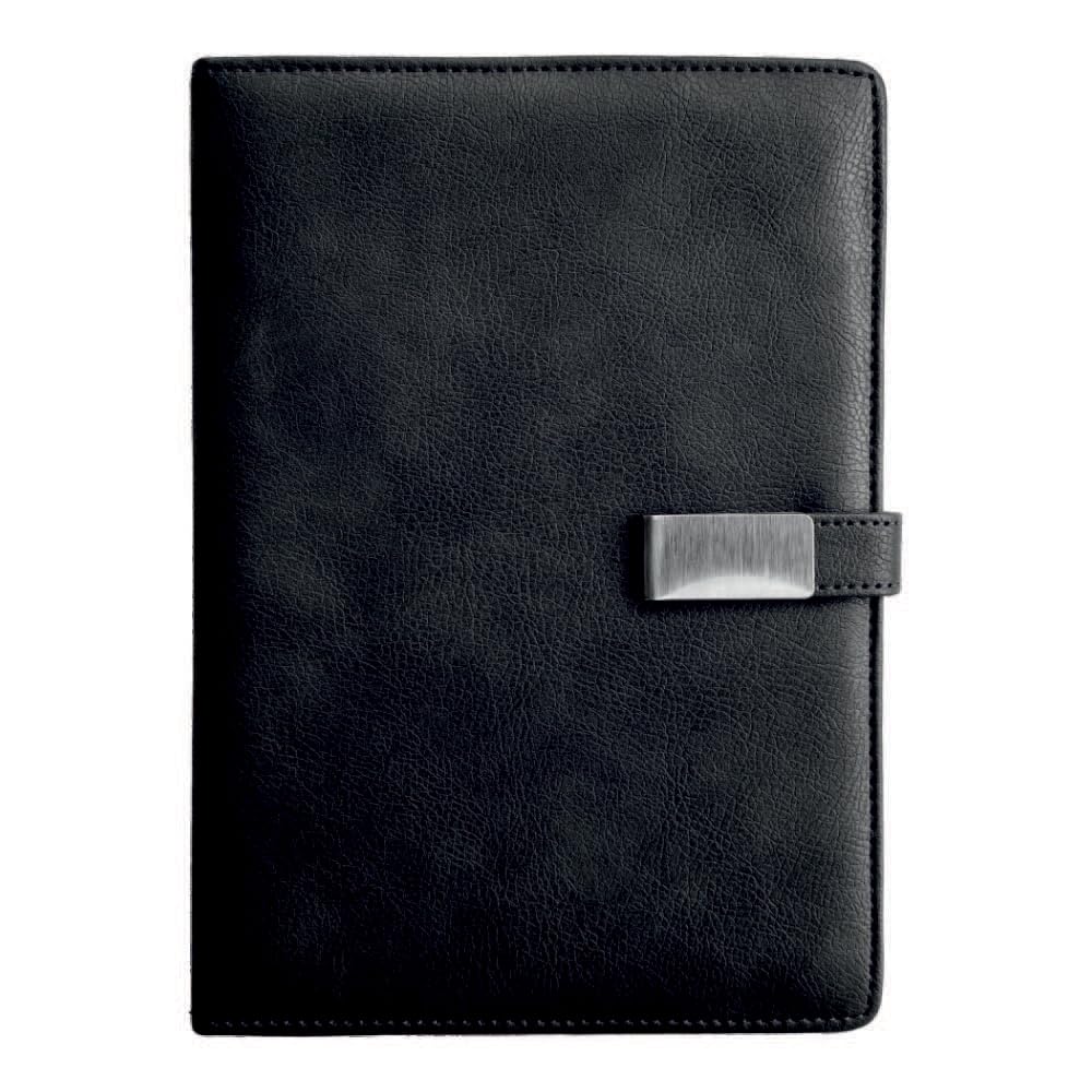 Anupam Charm Ruled Journal Notebook,192 Pages A5 Hardcover Leather Journals with Magnetic Metal Loop Closure with Pen Loop 80 Gsm Journal - Image 7
