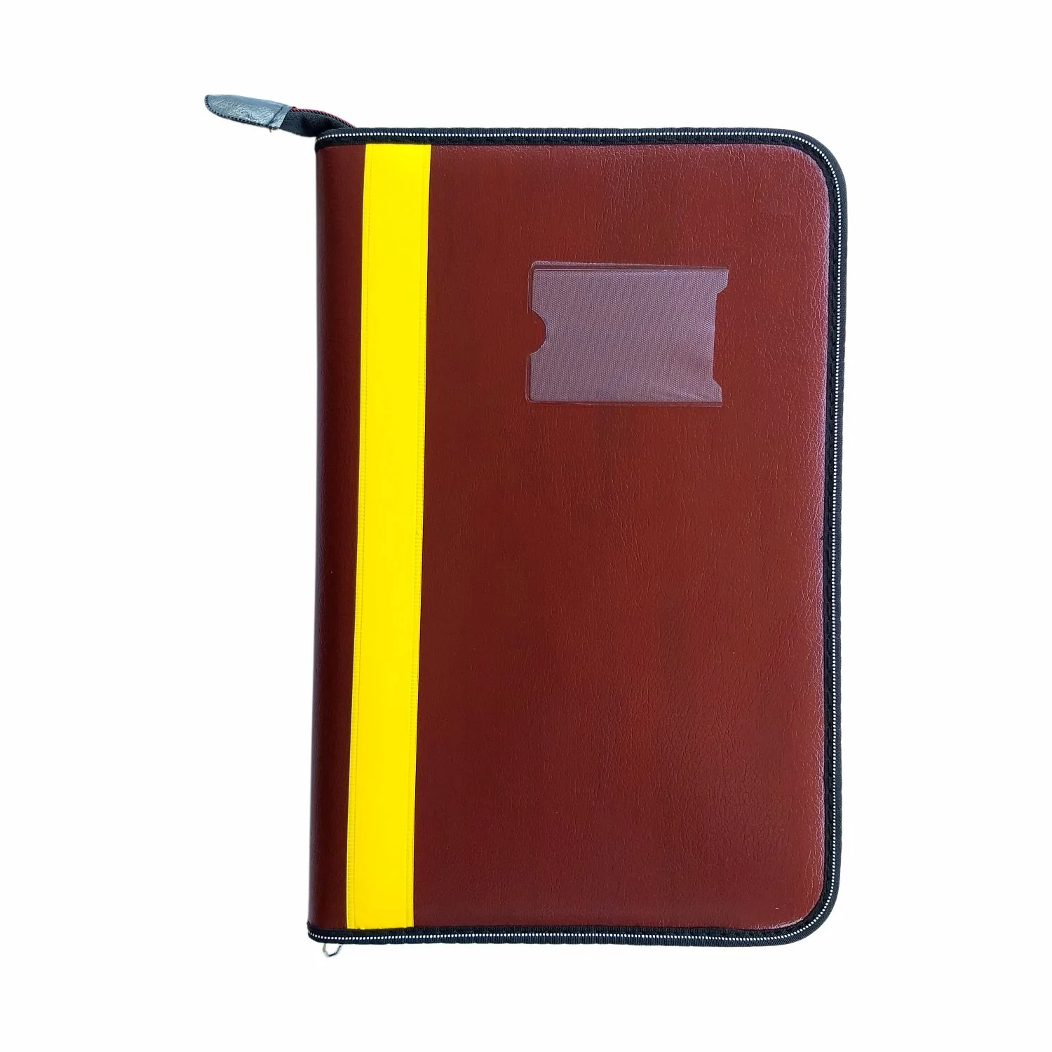 Chief Multipurpose Chain Folder Secured Pocket for Storage, Transparent Envelopes, Clip for Filing, Pen Holder, for Easy Documentation - Image 4