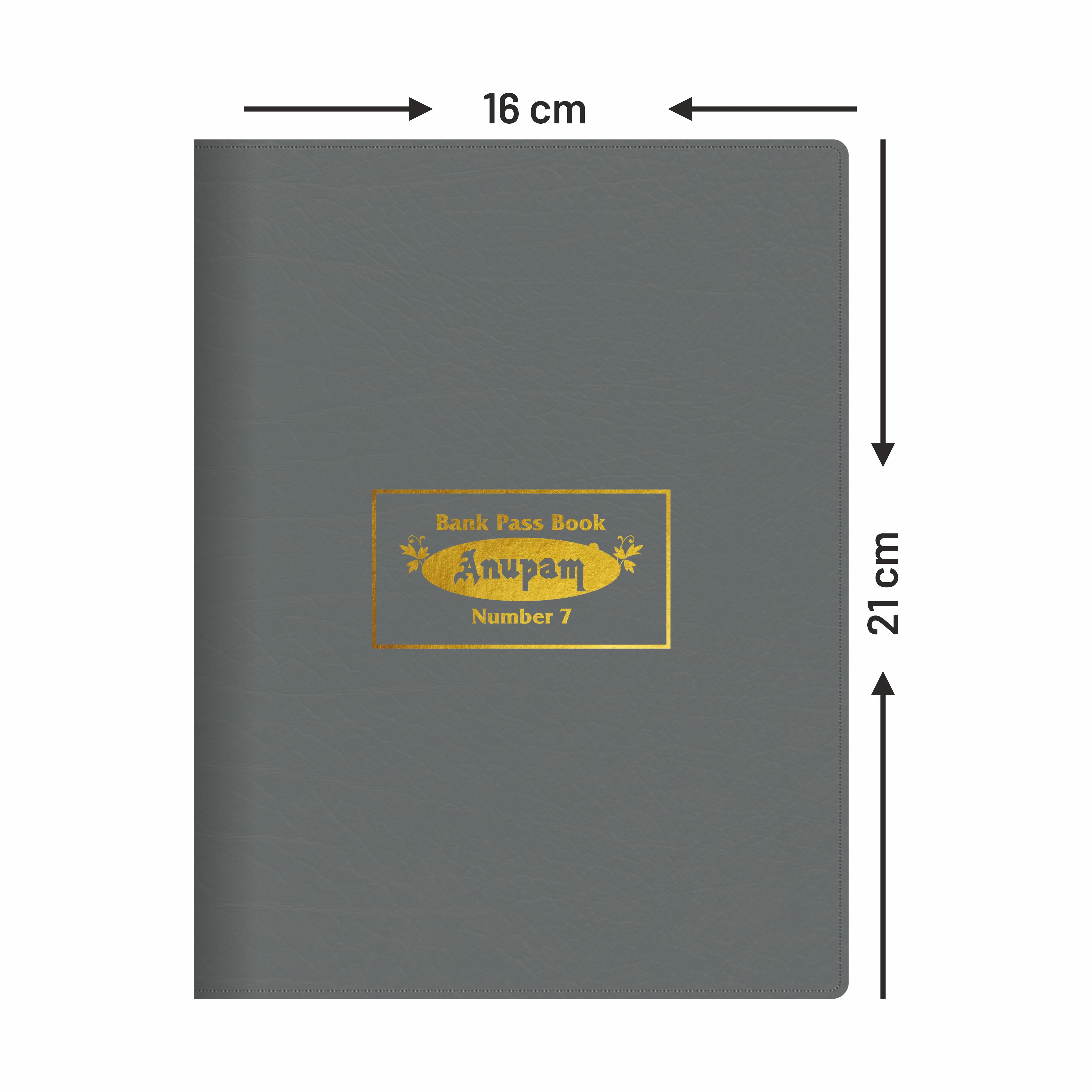 Anupam Bank pass book -premium robust material-hardbound and PVC variants- 80 GSM - Image 10