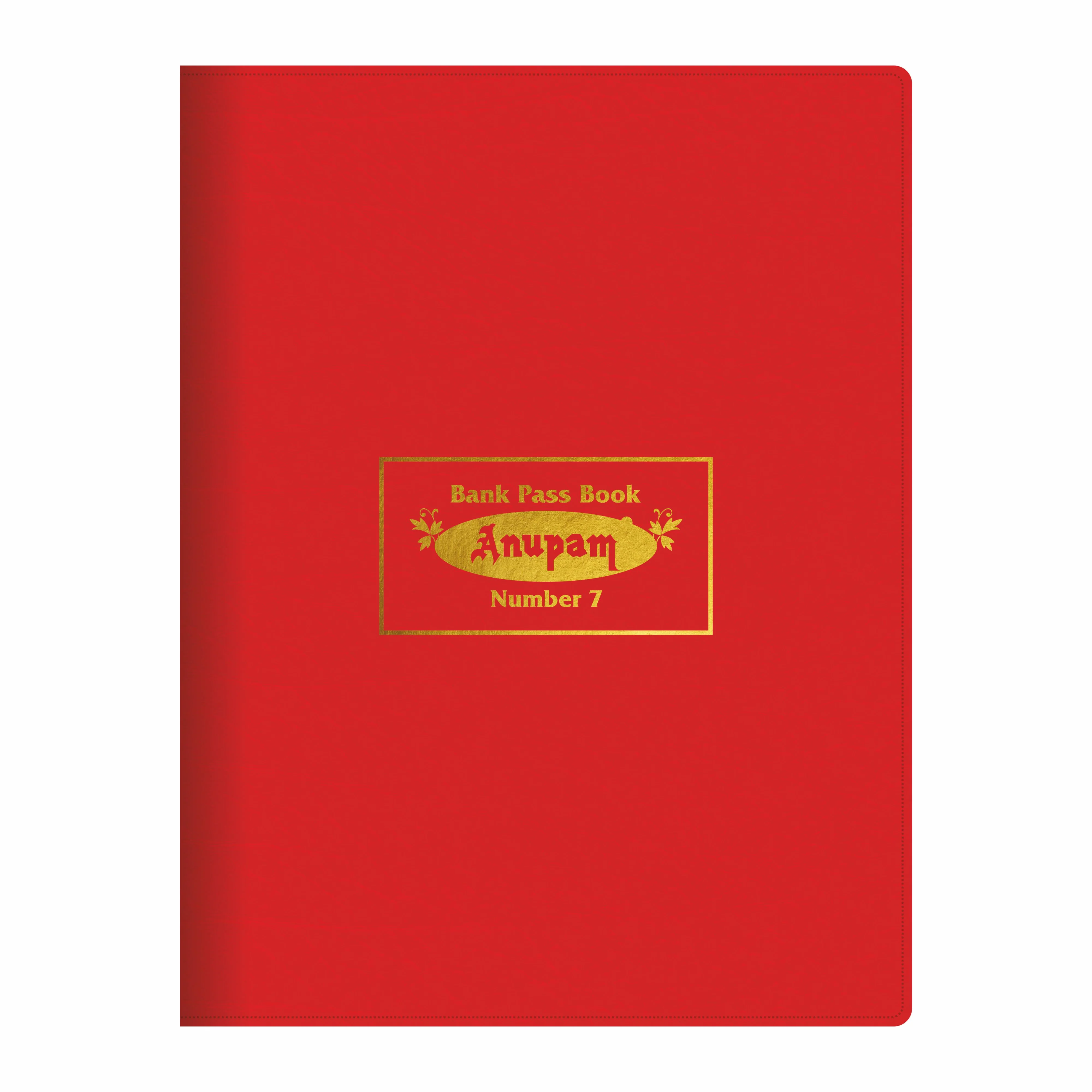Anupam Bank pass book -premium robust material-hardbound and PVC variants- 80 GSM - Image 13