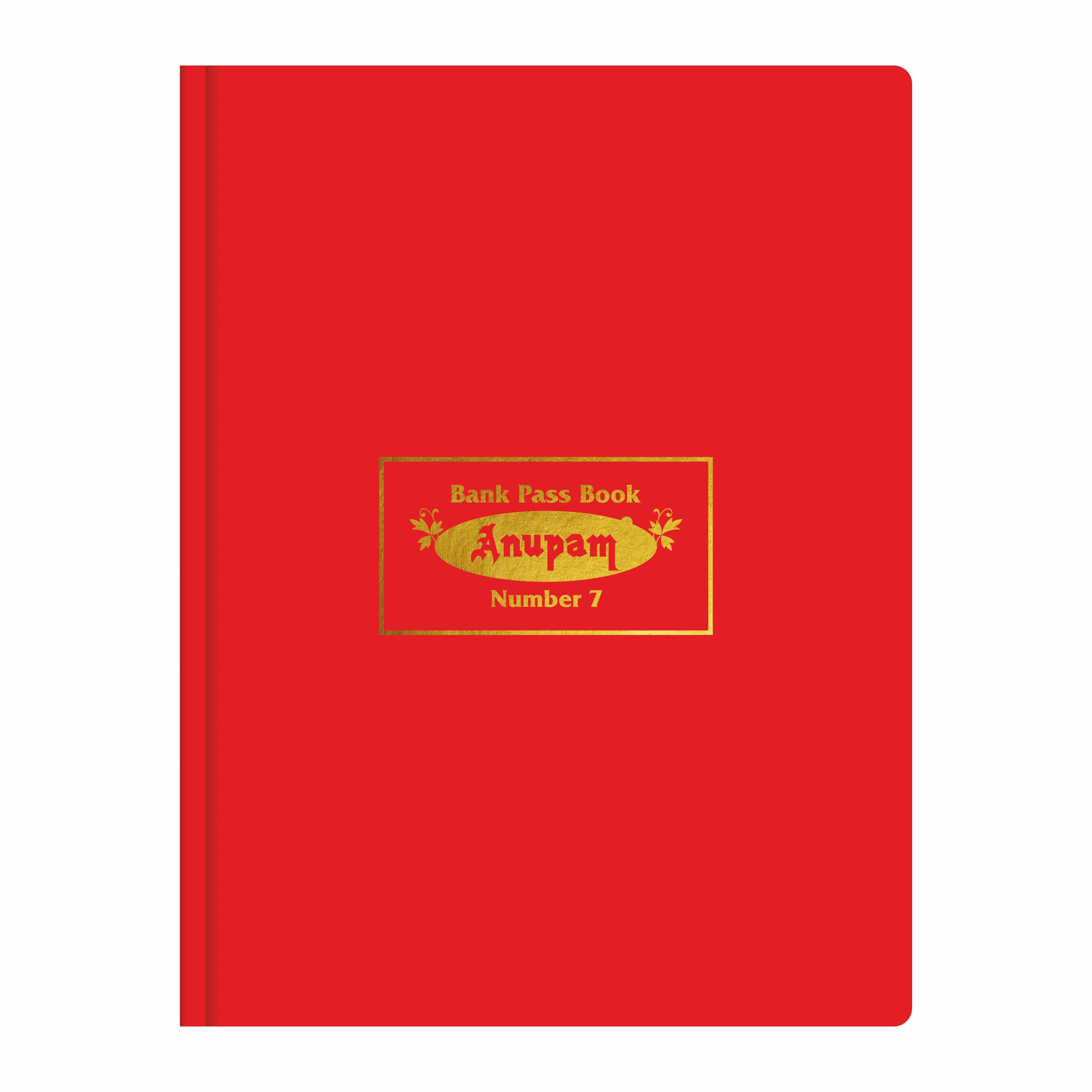 Anupam Bank pass book -premium robust material-hardbound and PVC variants- 80 GSM - Image 14