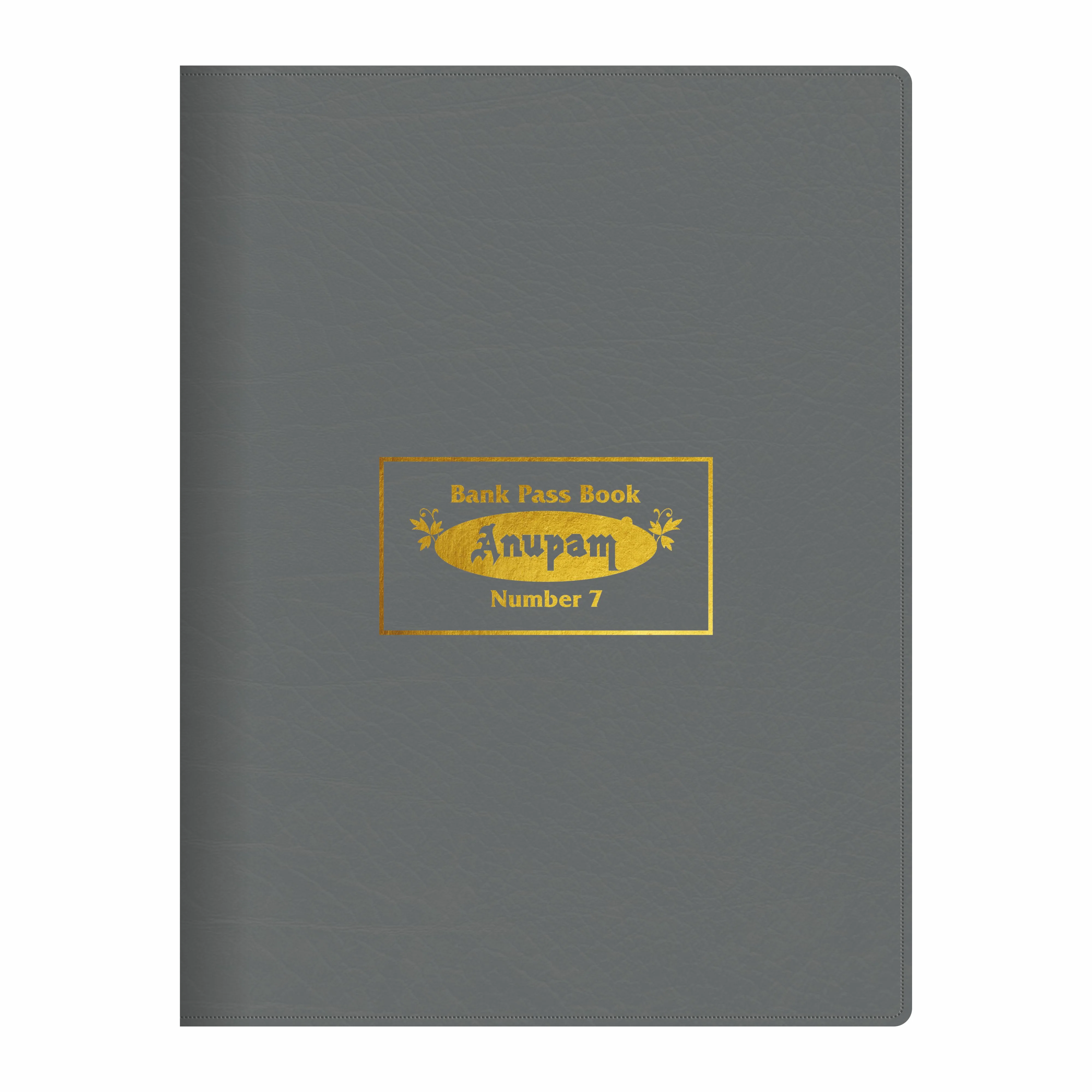 Anupam Bank pass book -premium robust material-hardbound and PVC variants- 80 GSM - Image 15