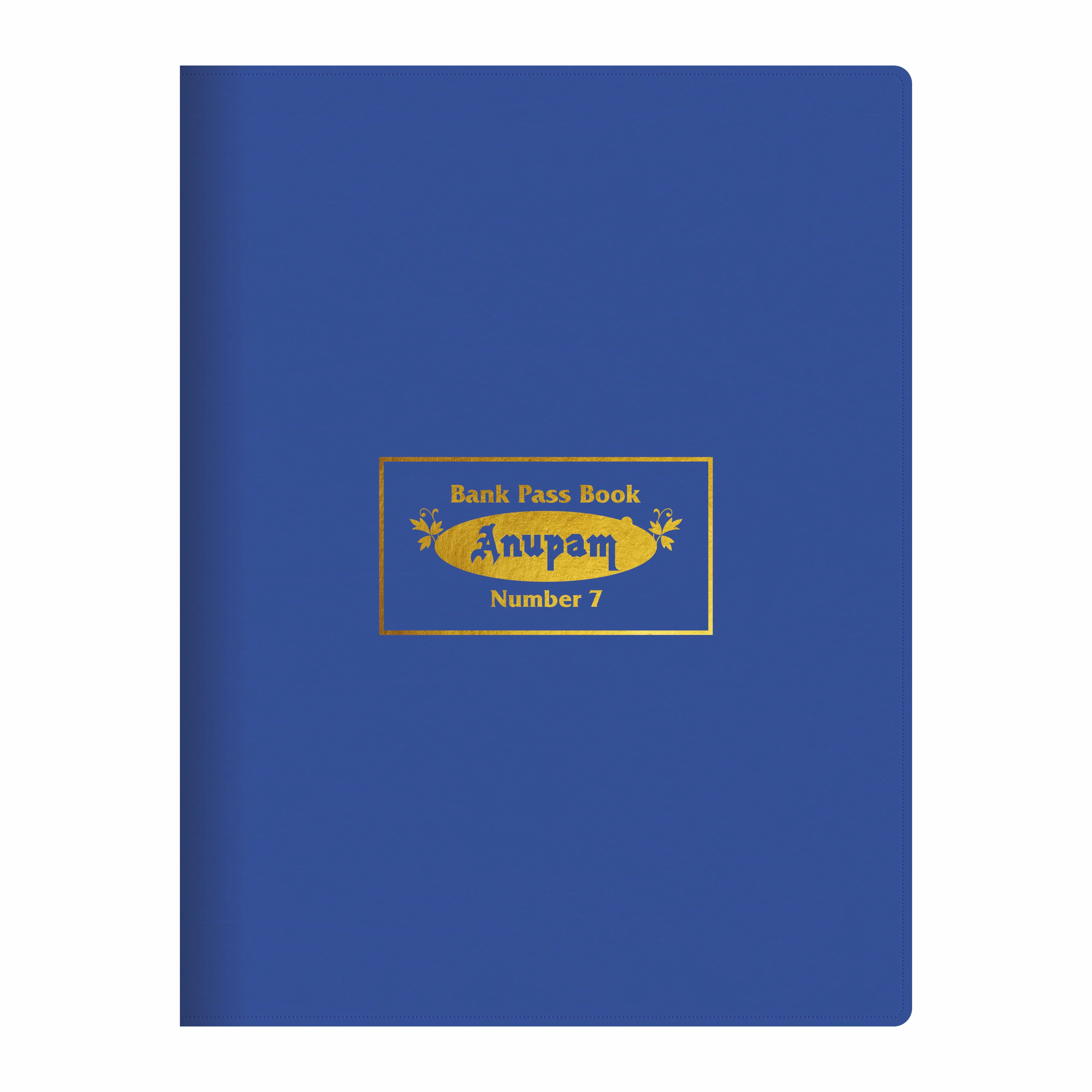Anupam Bank pass book -premium robust material-hardbound and PVC variants- 80 GSM - Image 17