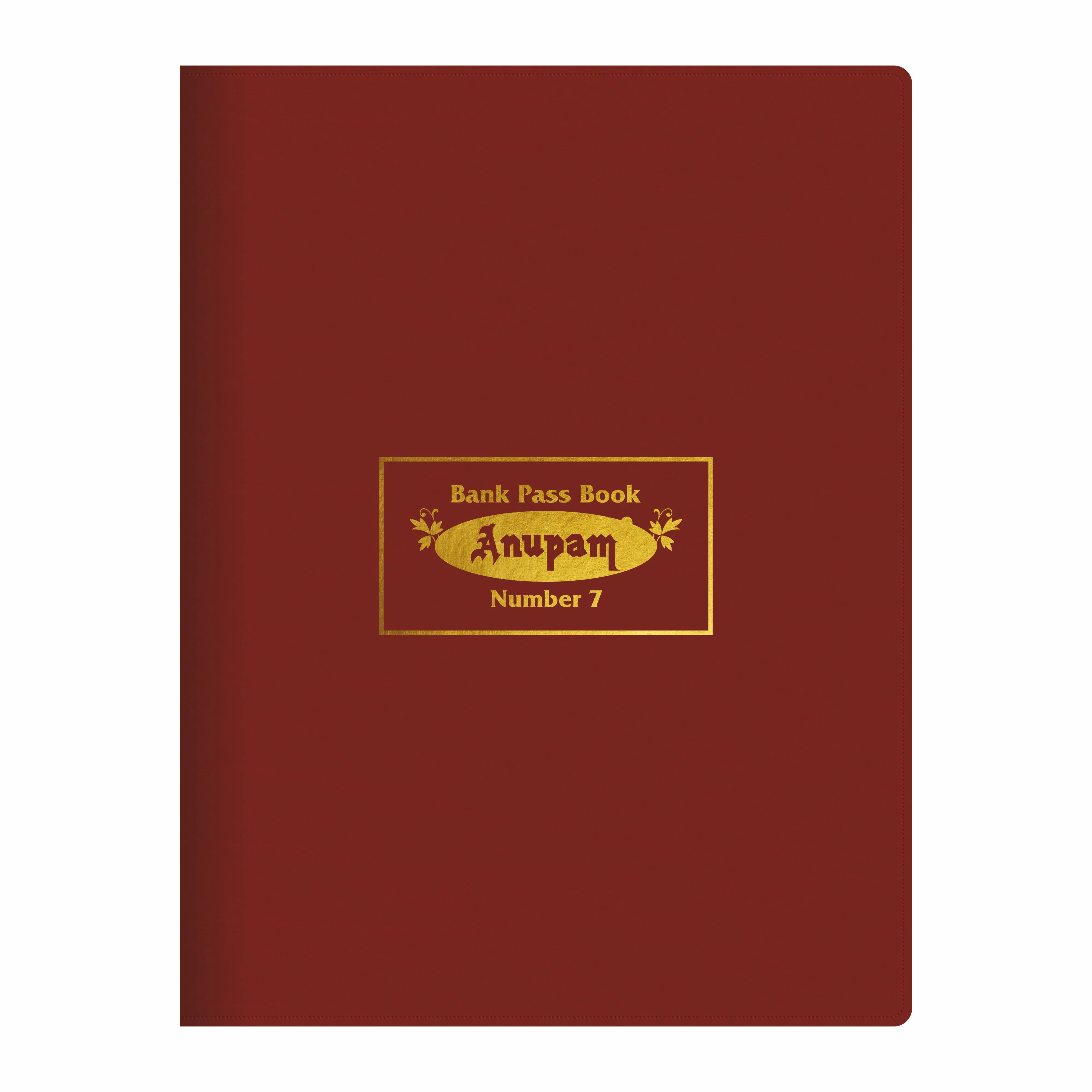 Anupam Bank pass book -premium robust material-hardbound and PVC variants- 80 GSM - Image 20