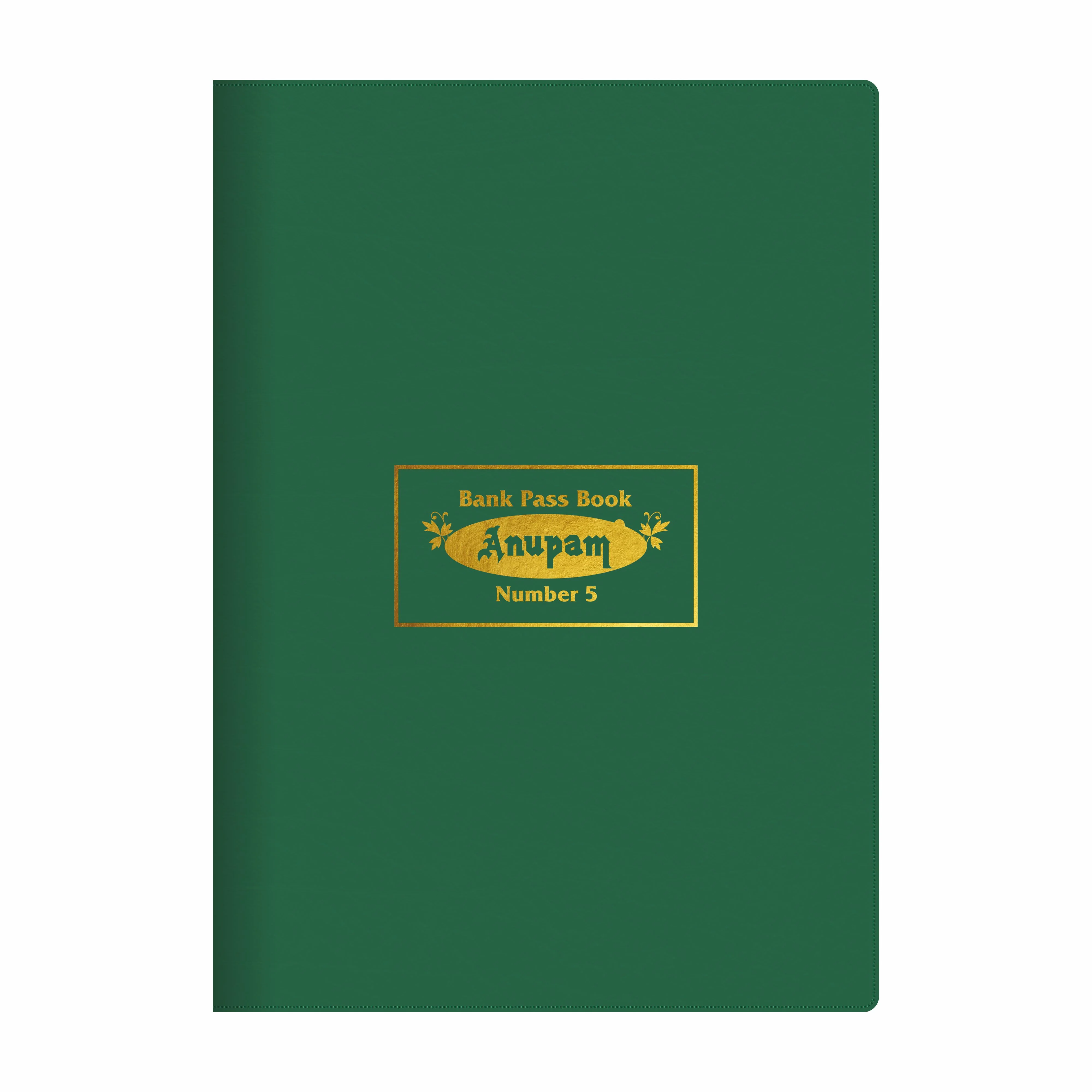 Anupam Bank pass book -premium robust material-hardbound and PVC variants- 80 GSM - Image 5