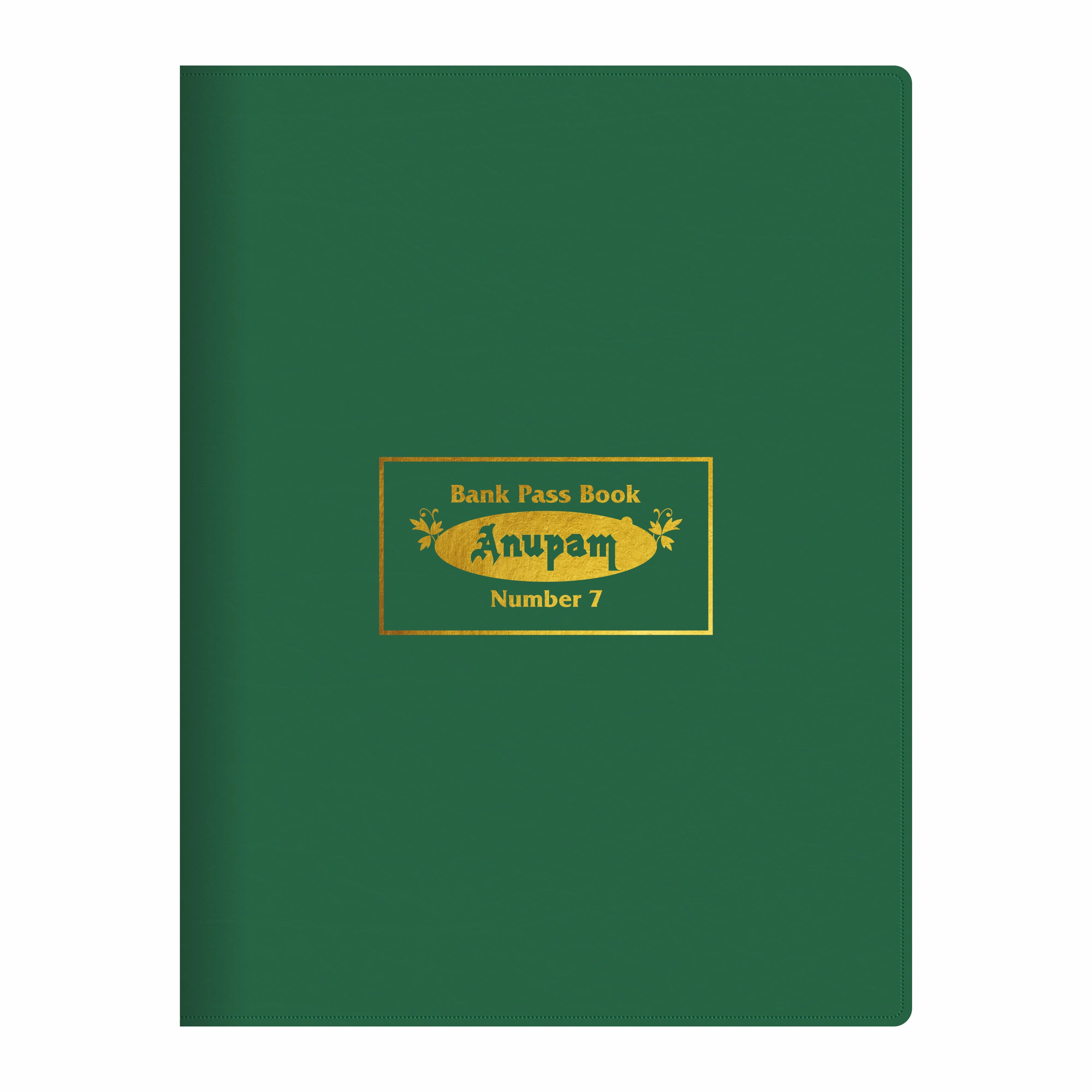 Anupam Bank pass book -premium robust material-hardbound and PVC variants- 80 GSM - Image 9
