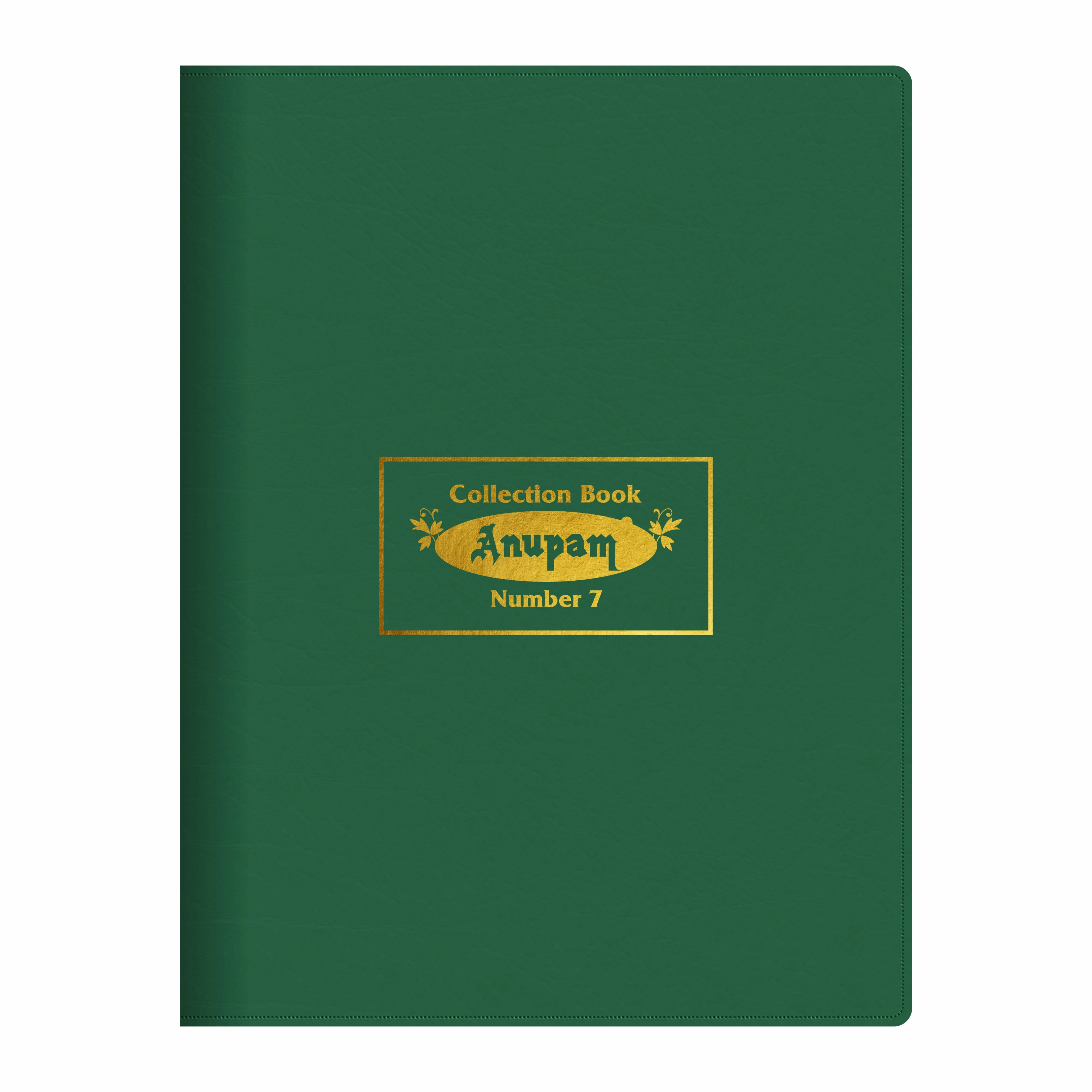 Anupam Collection Pass Book -premium robust material-hardbound and PVC variants- 80 GSM