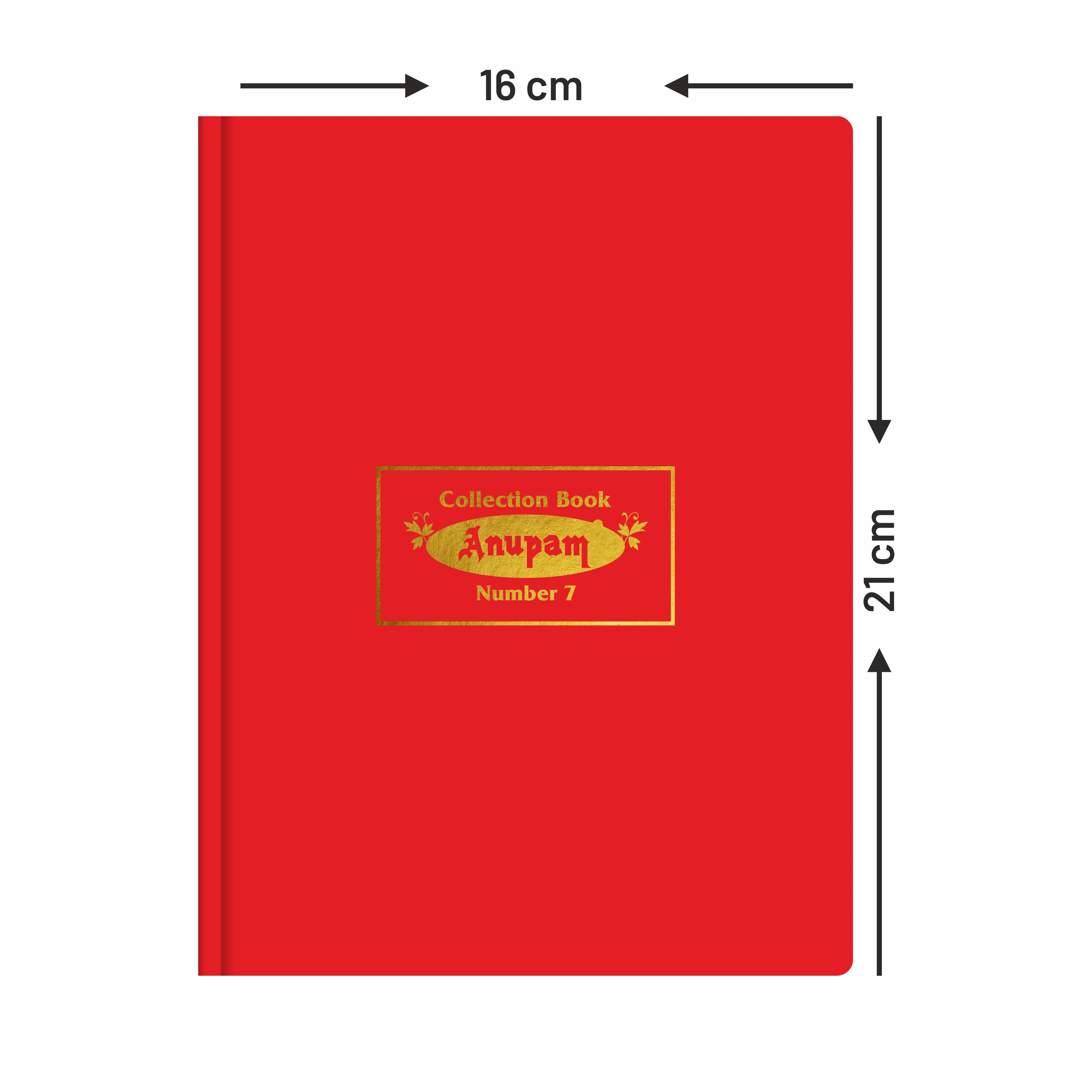 Anupam Collection Pass Book -premium robust material-hardbound and PVC variants- 80 GSM - Image 20