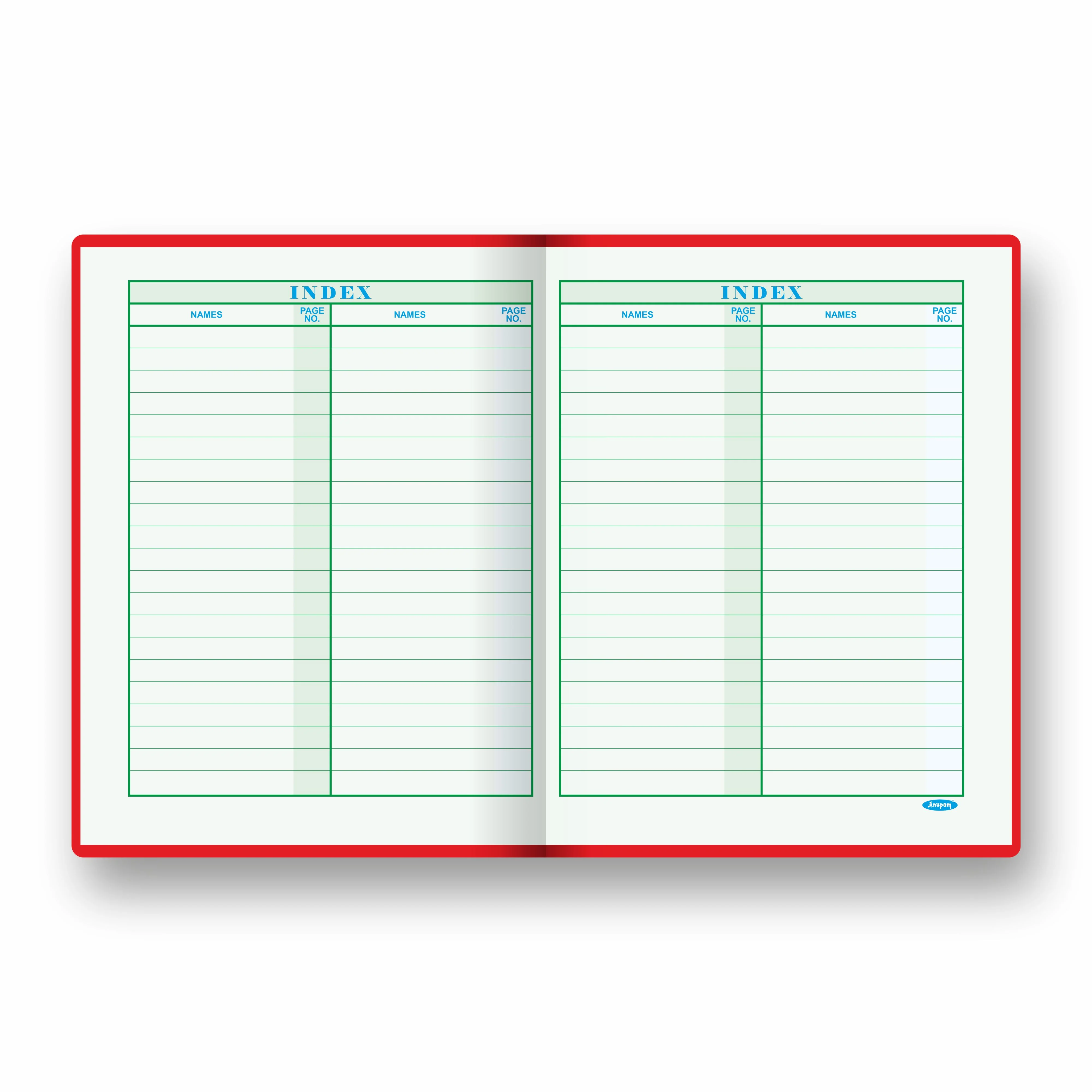 Anupam Collection Pass Book -premium robust material-hardbound and PVC variants- 80 GSM - Image 22