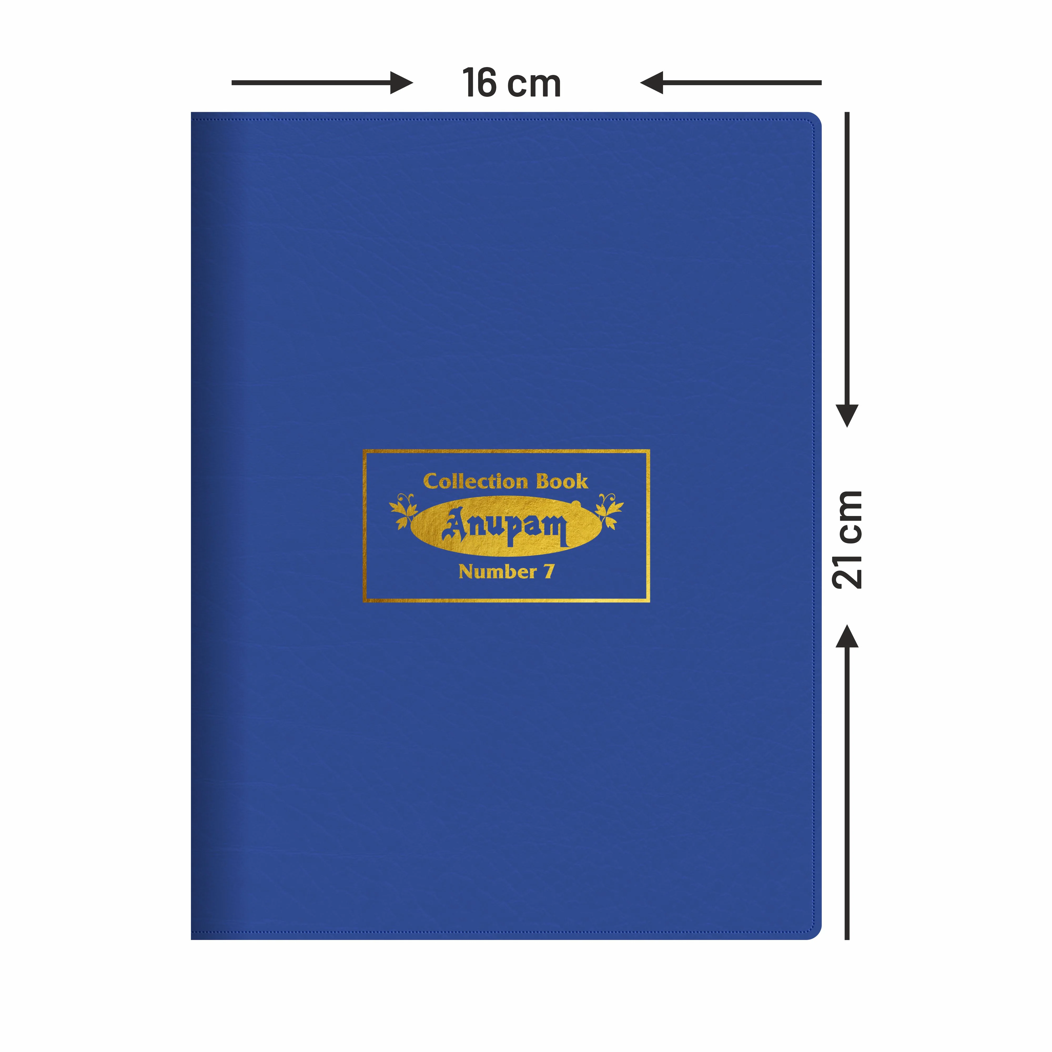 Anupam Collection Pass Book -premium robust material-hardbound and PVC variants- 80 GSM - Image 3