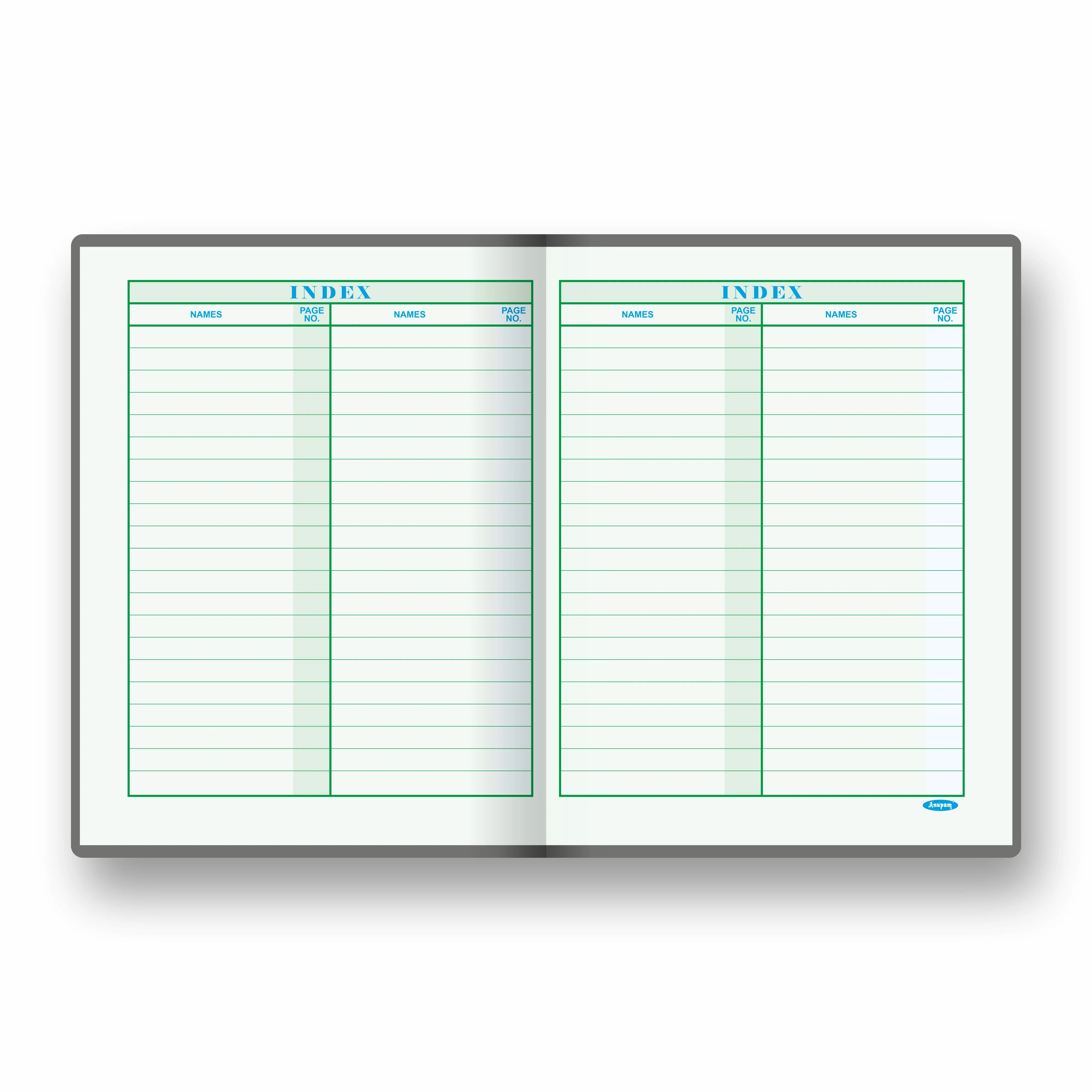 Anupam Collection Pass Book -premium robust material-hardbound and PVC variants- 80 GSM - Image 4