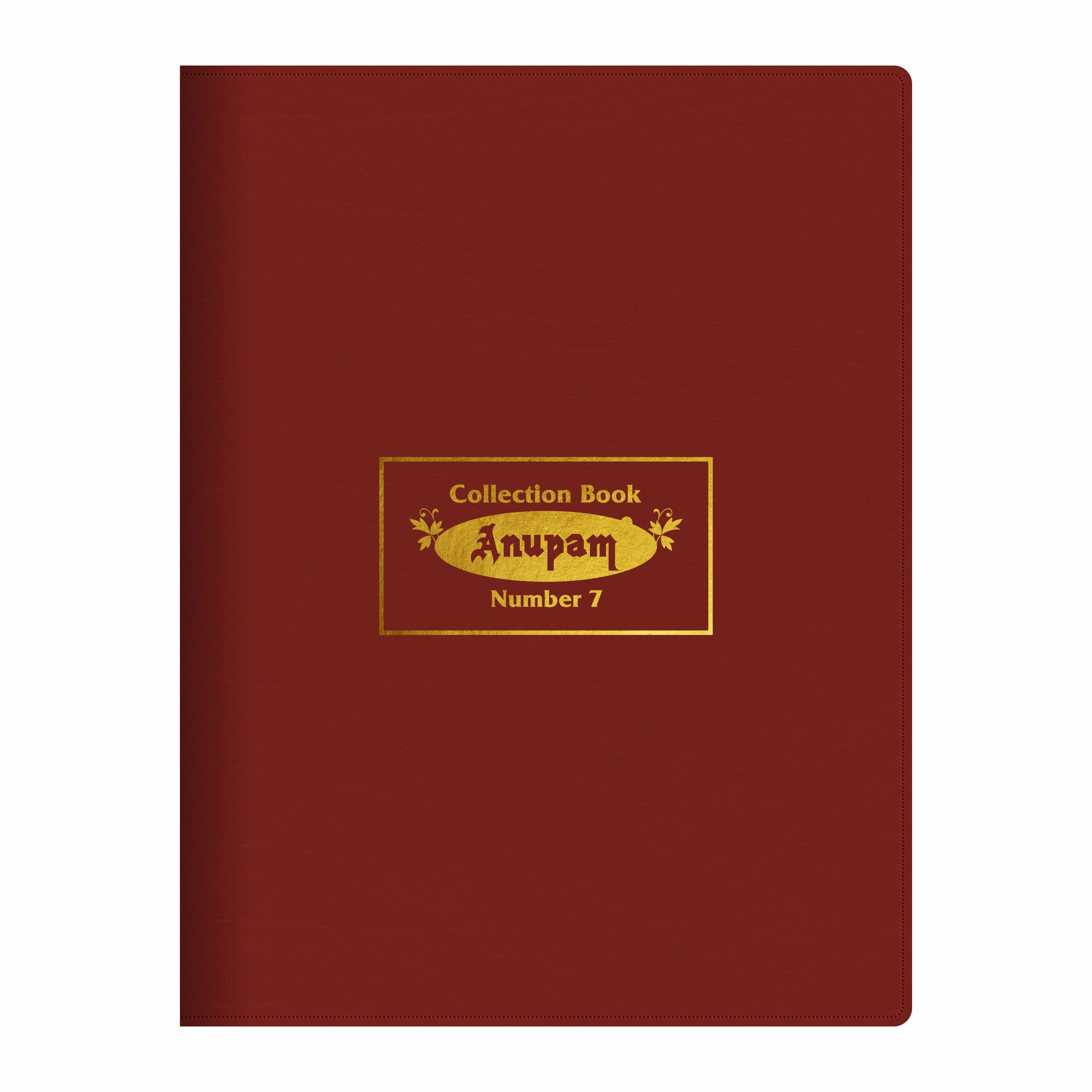 Anupam Collection Pass Book -premium robust material-hardbound and PVC variants- 80 GSM - Image 8