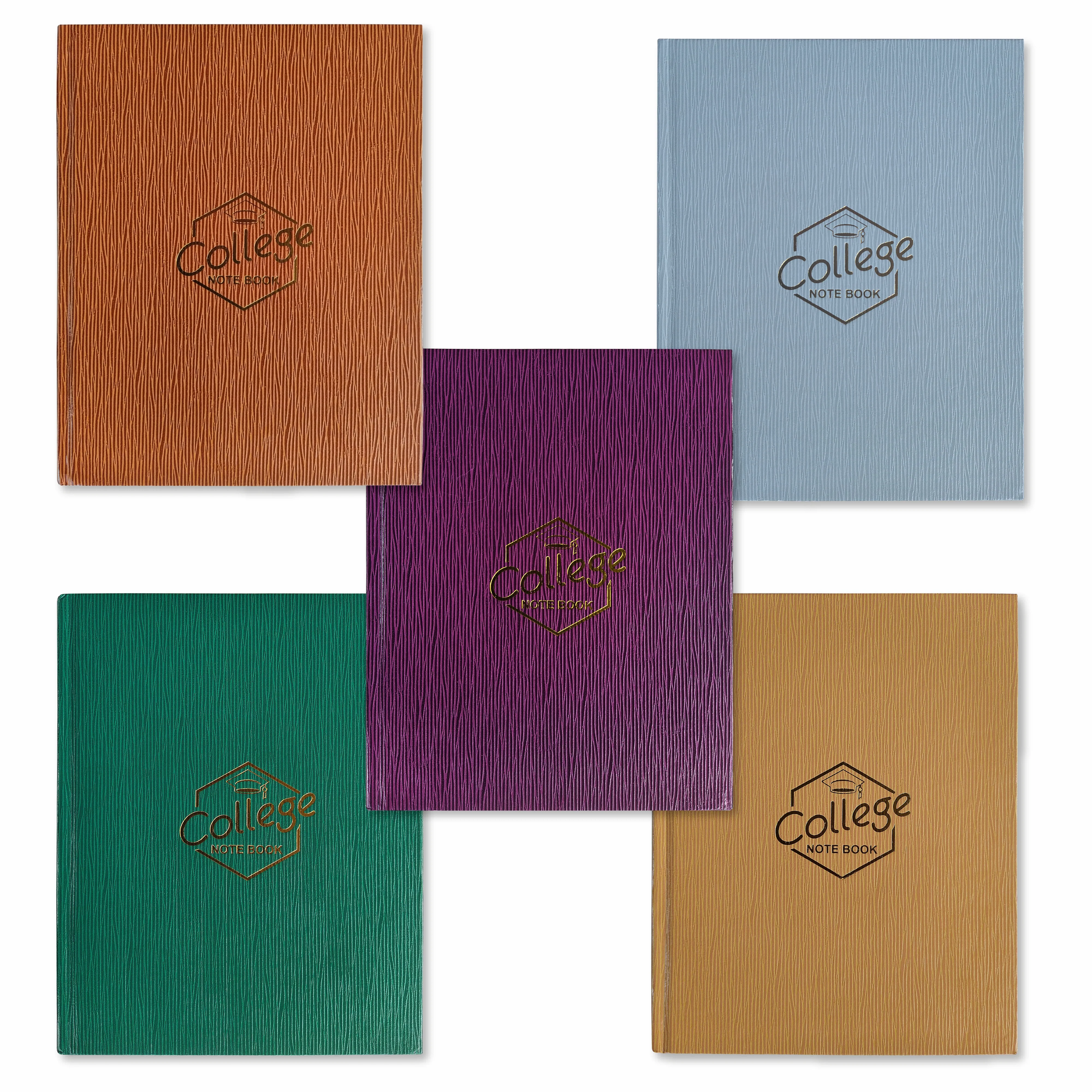 Anupam College Notebook - Premium Hard-Bound Cover, Vibrant Colors, Smooth Writing Paper for Students & Professionals - Image 6