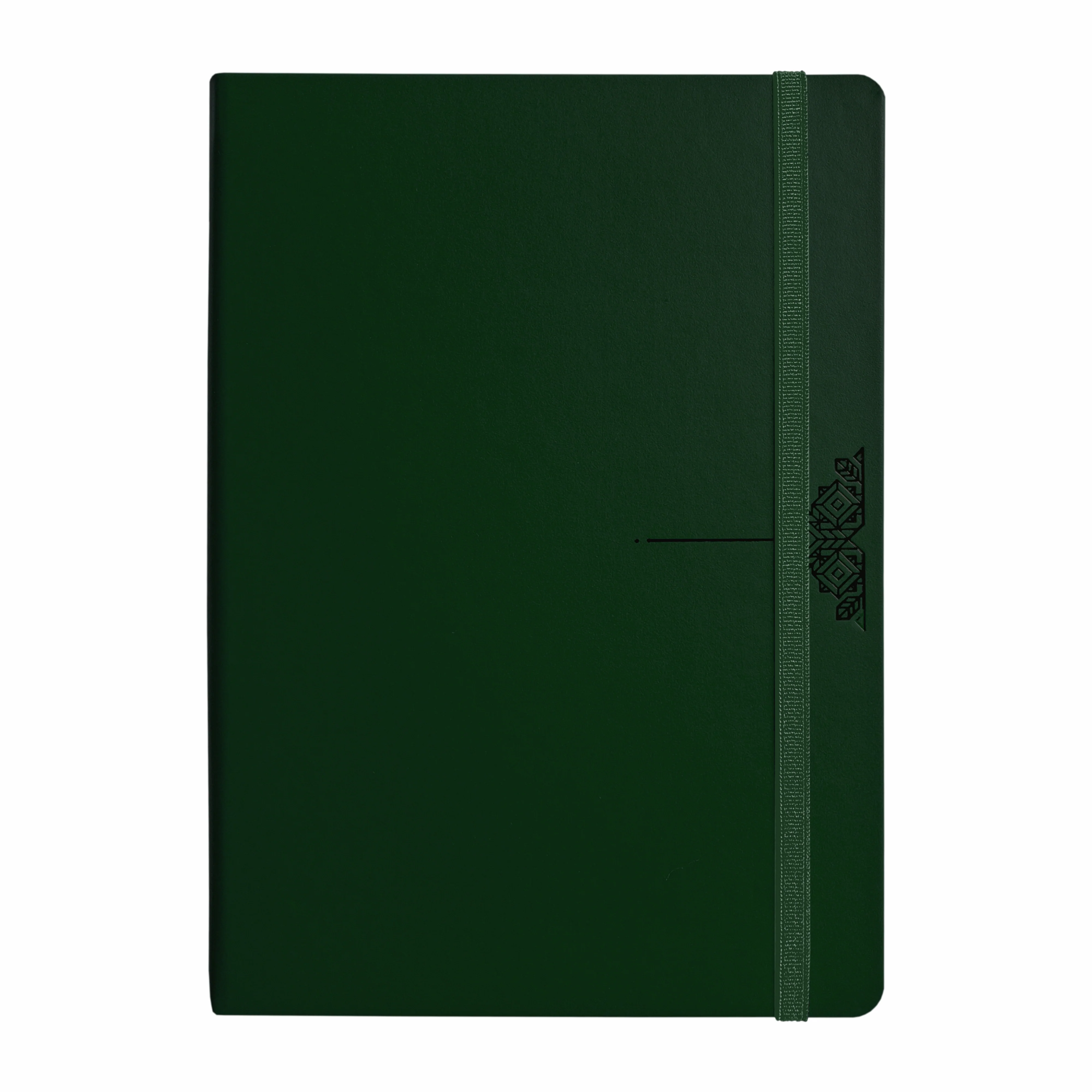 Anupam Daily Notes A5 Journal Notebook – 256 Pages, 80gsm, Fine Matte PVC Hard Cover with Foil, Elastic Closure, and Special Undated Calendar Pages - Image 10