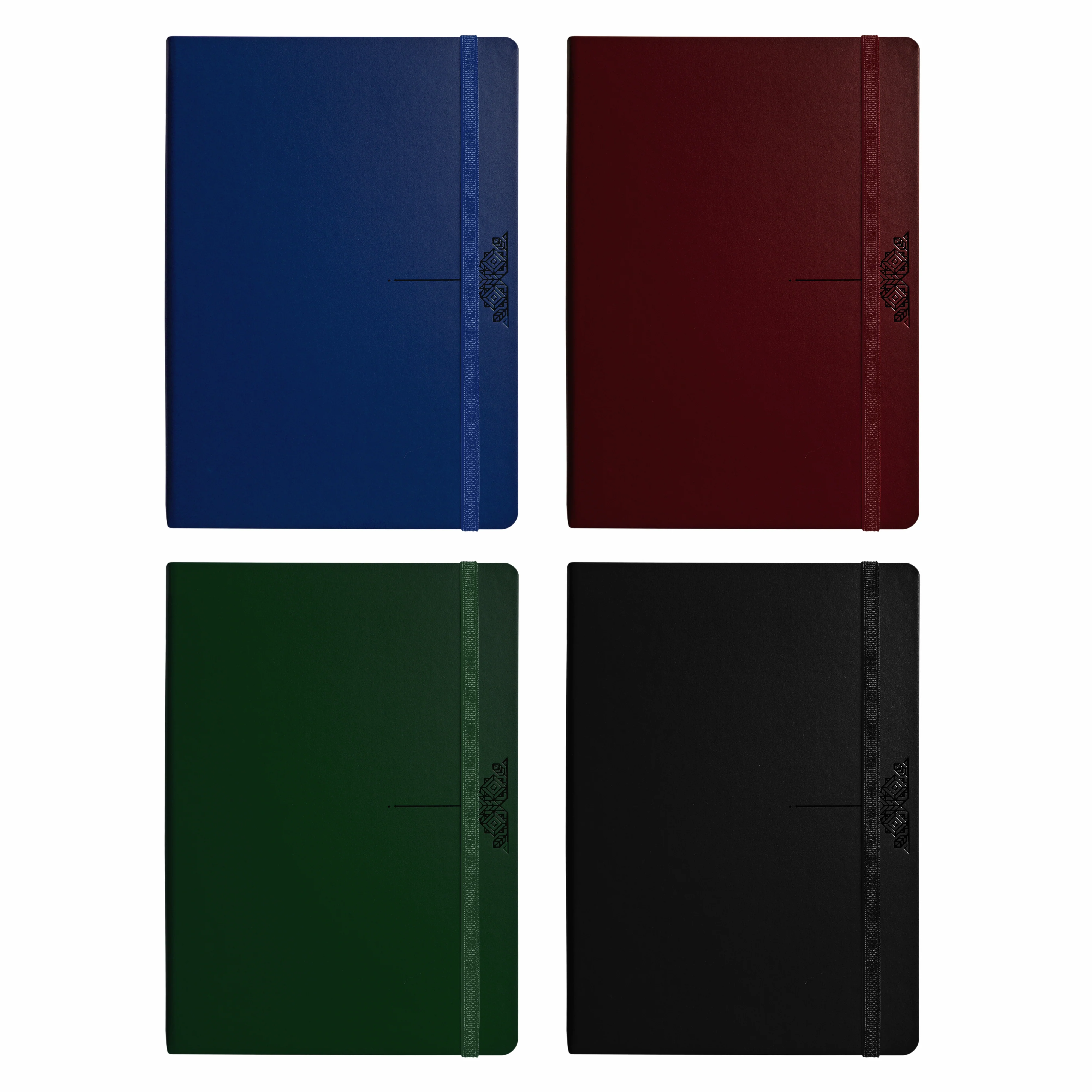 Anupam Daily Notes A5 Journal Notebook – 256 Pages, 80gsm, Fine Matte PVC Hard Cover with Foil, Elastic Closure, and Special Undated Calendar Pages - Image 11