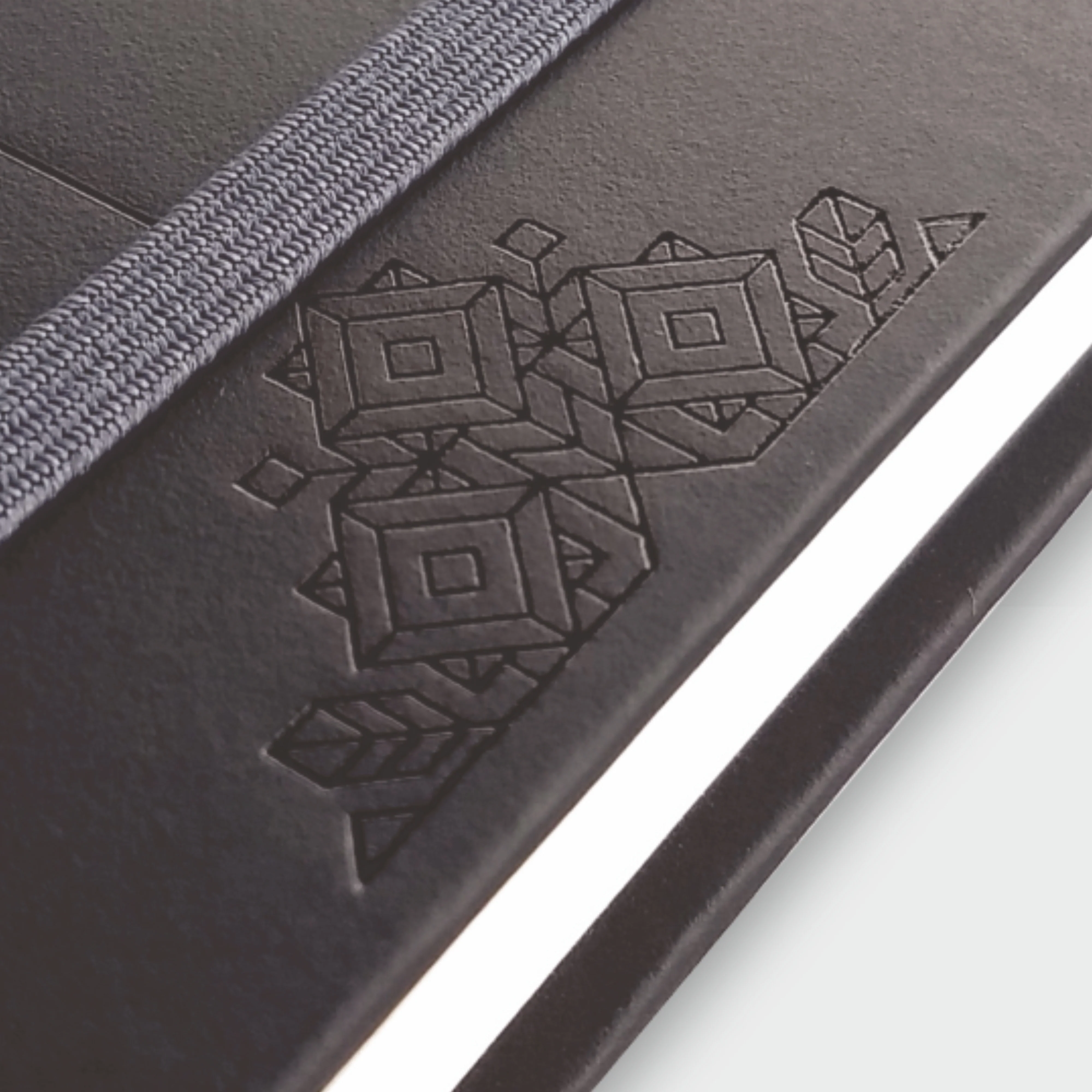 Anupam Daily Notes A5 Journal Notebook – 256 Pages, 80gsm, Fine Matte PVC Hard Cover with Foil, Elastic Closure, and Special Undated Calendar Pages - Image 7
