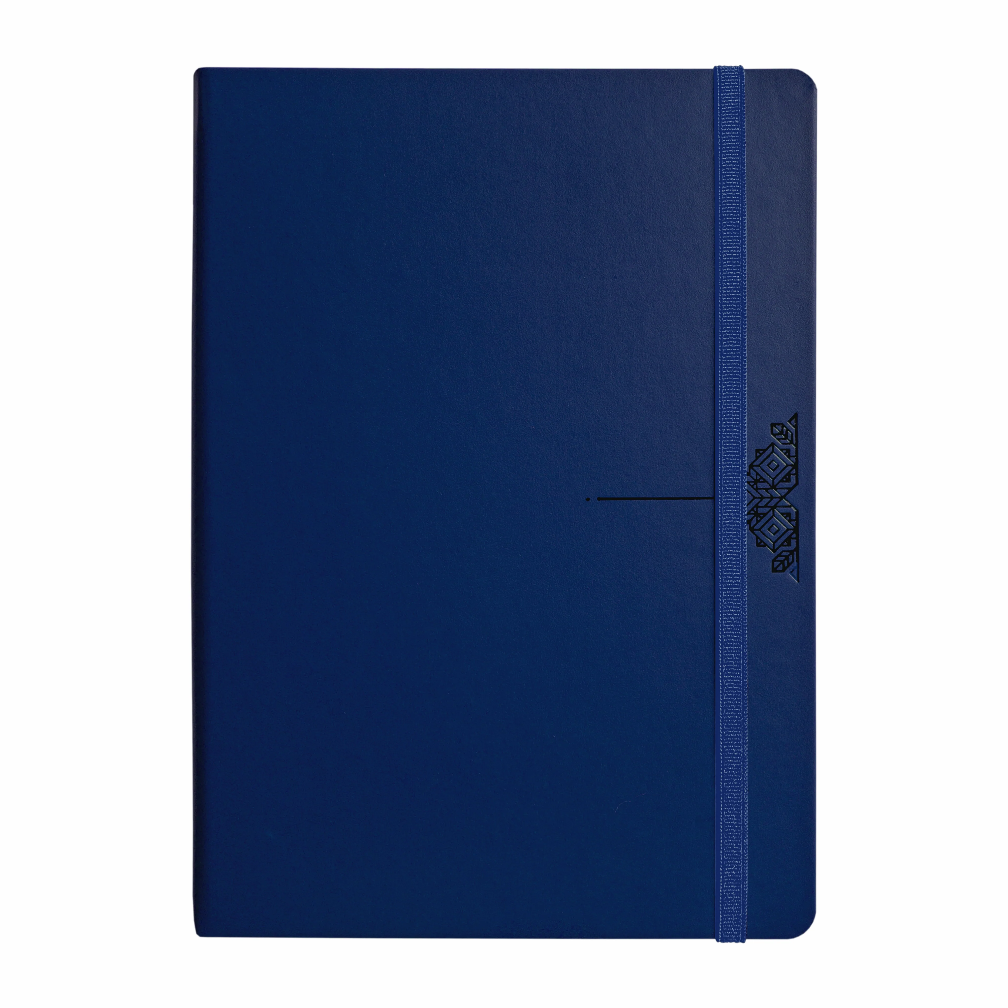 Anupam Daily Notes A5 Journal Notebook – 256 Pages, 80gsm, Fine Matte PVC Hard Cover with Foil, Elastic Closure, and Special Undated Calendar Pages - Image 8