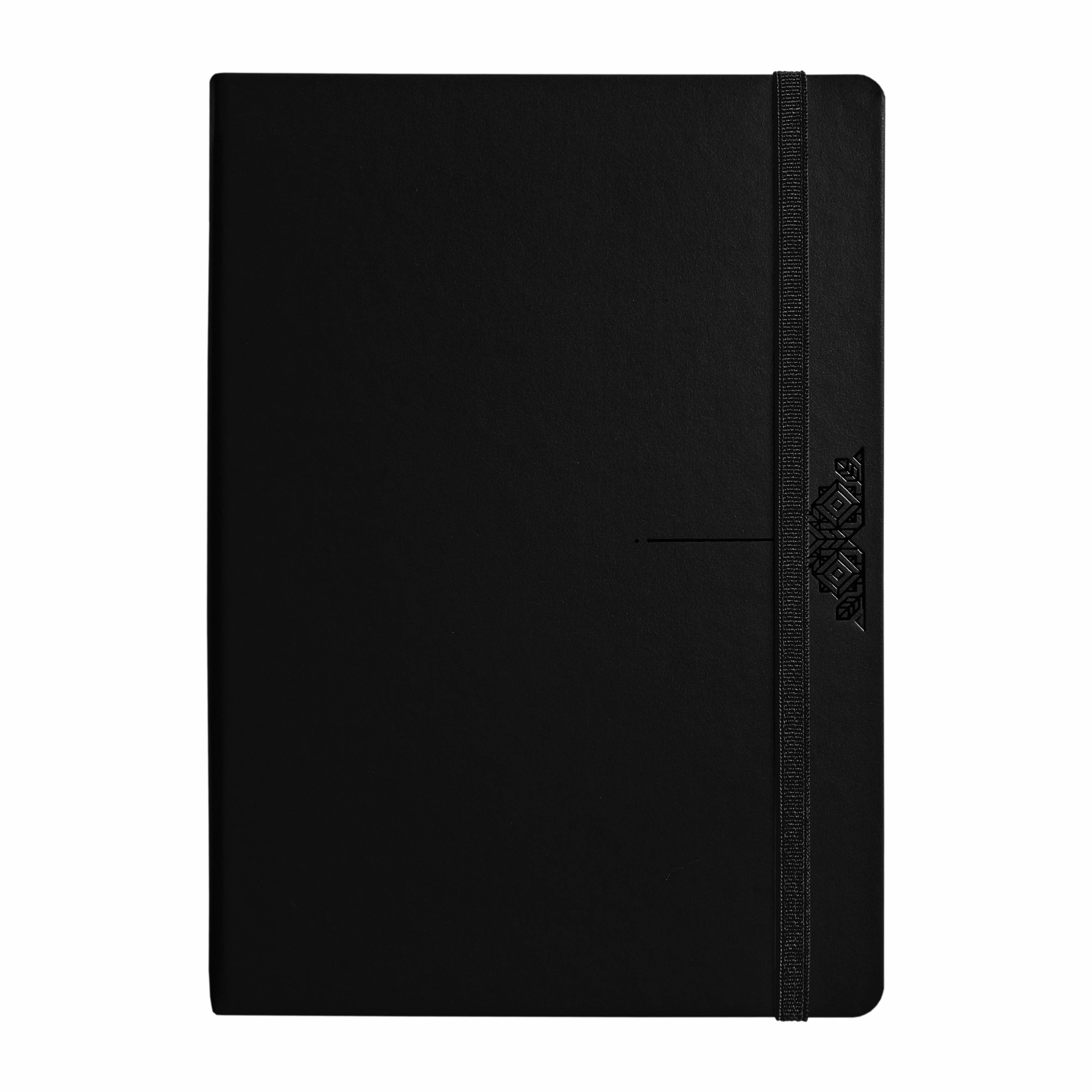 Anupam Daily Notes A5 Journal Notebook – 256 Pages, 80gsm, Fine Matte PVC Hard Cover with Foil, Elastic Closure, and Special Undated Calendar Pages - Image 9